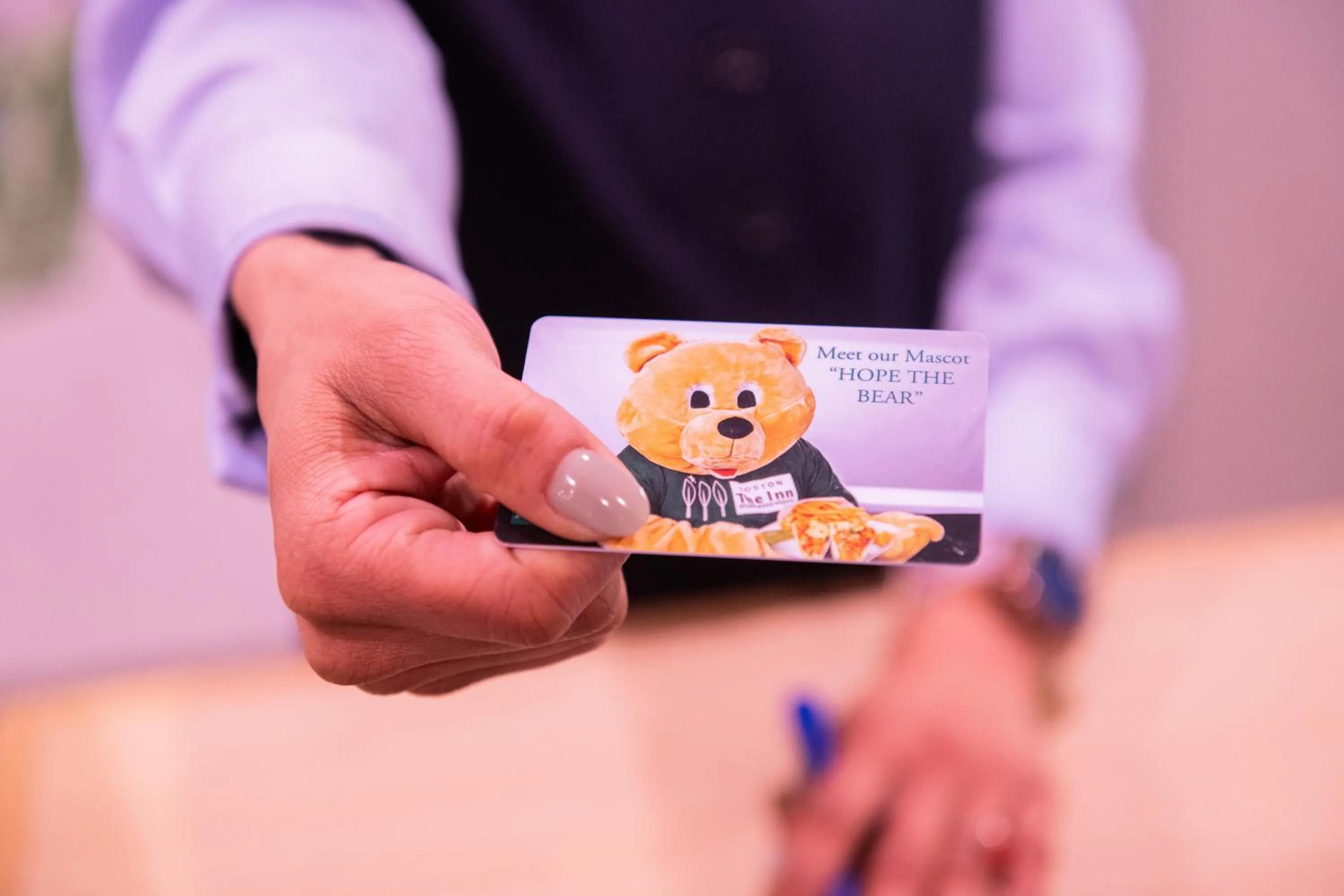 Lobby or reception in The Inn at Longwood Medical