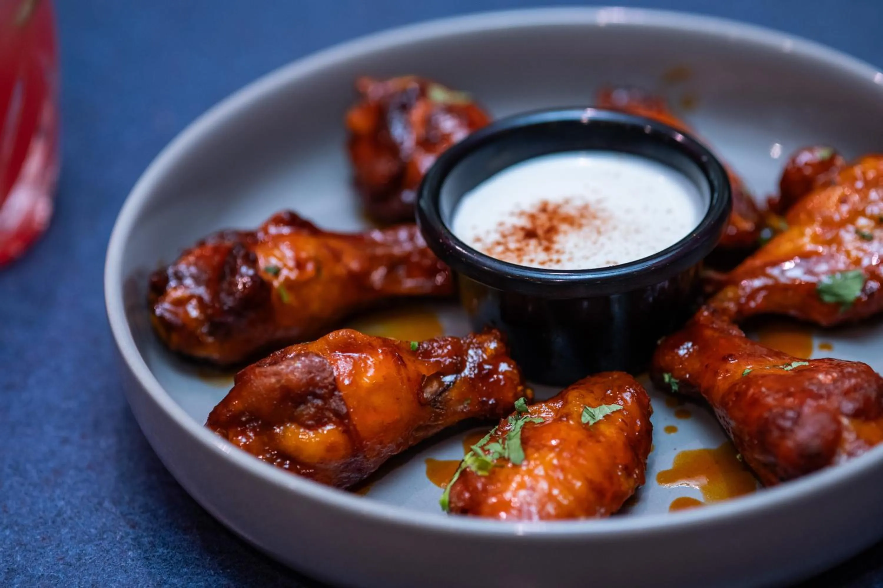 Food close-up in The Inn at Longwood Medical