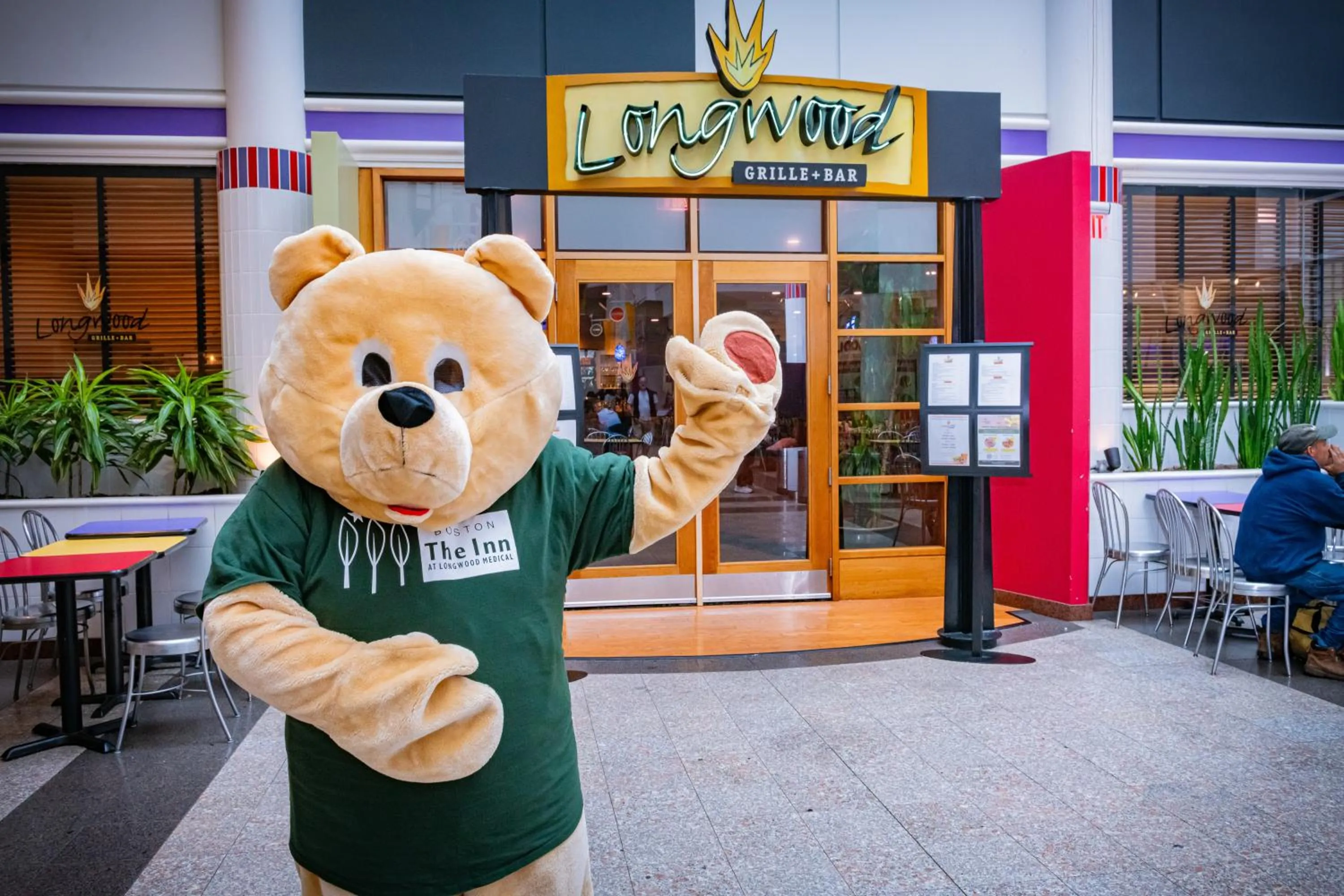 Restaurant/places to eat in The Inn at Longwood Medical