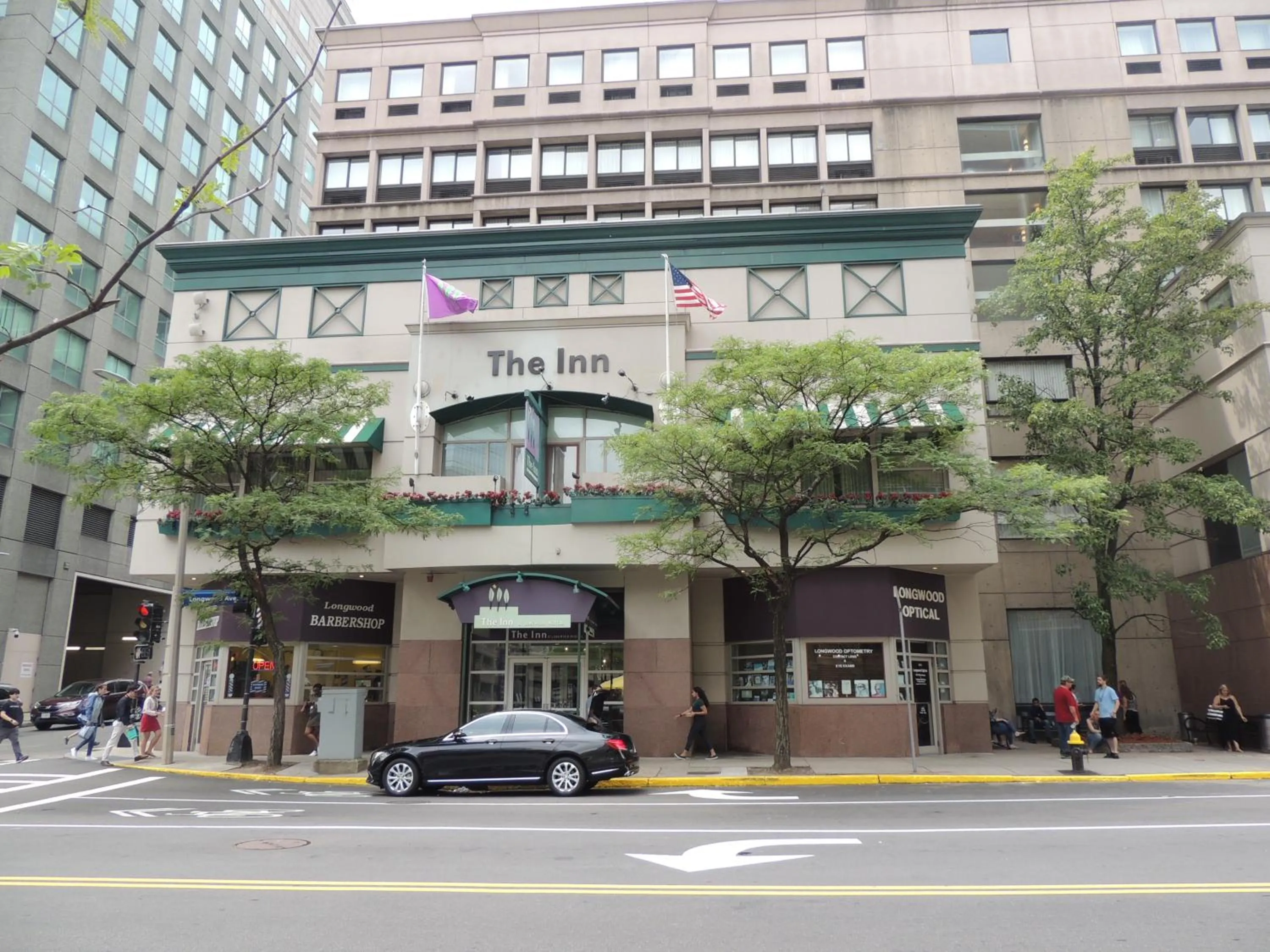 Property building in The Inn at Longwood Medical