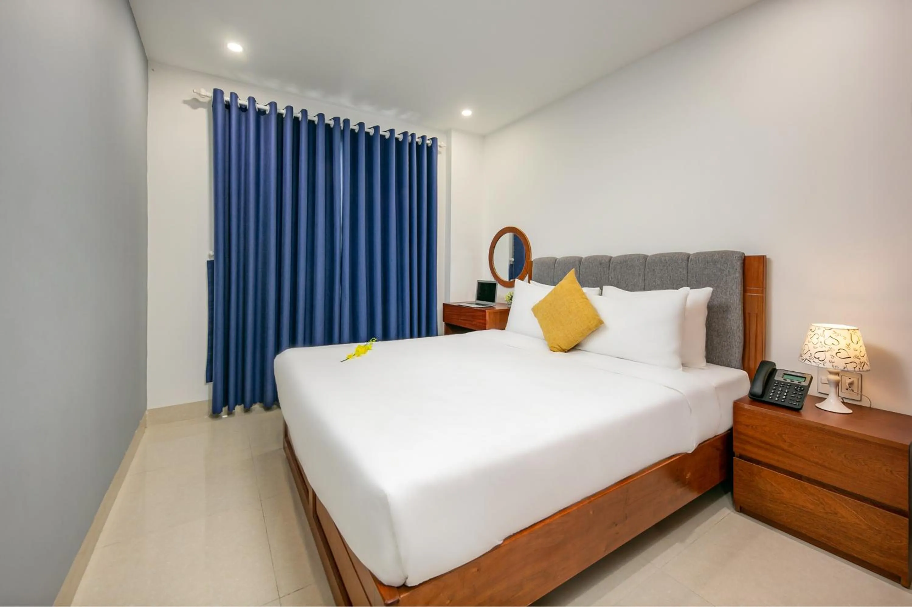 Bed in Sea Swan Apartment and Hotel