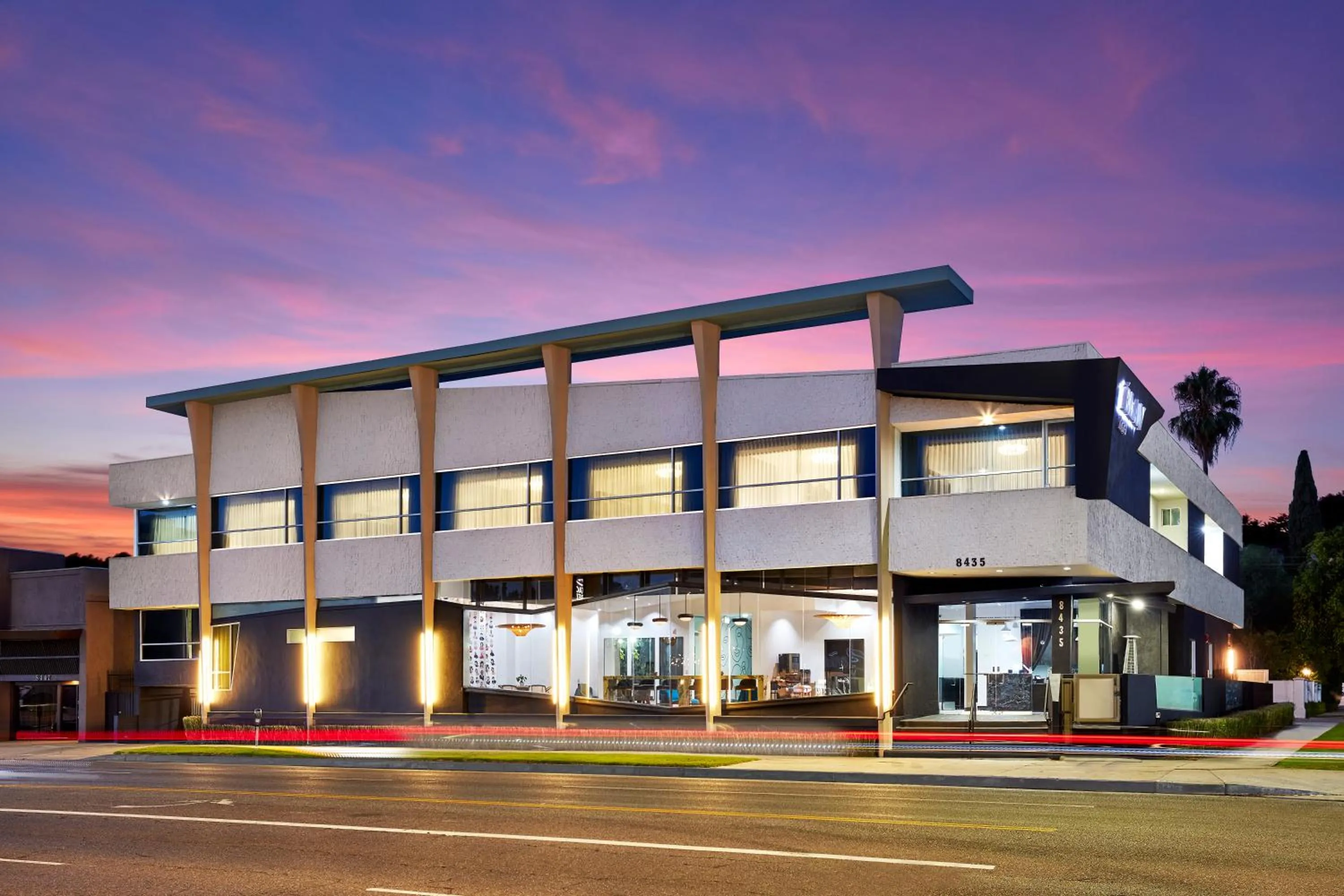 Property building in Elan Hotel