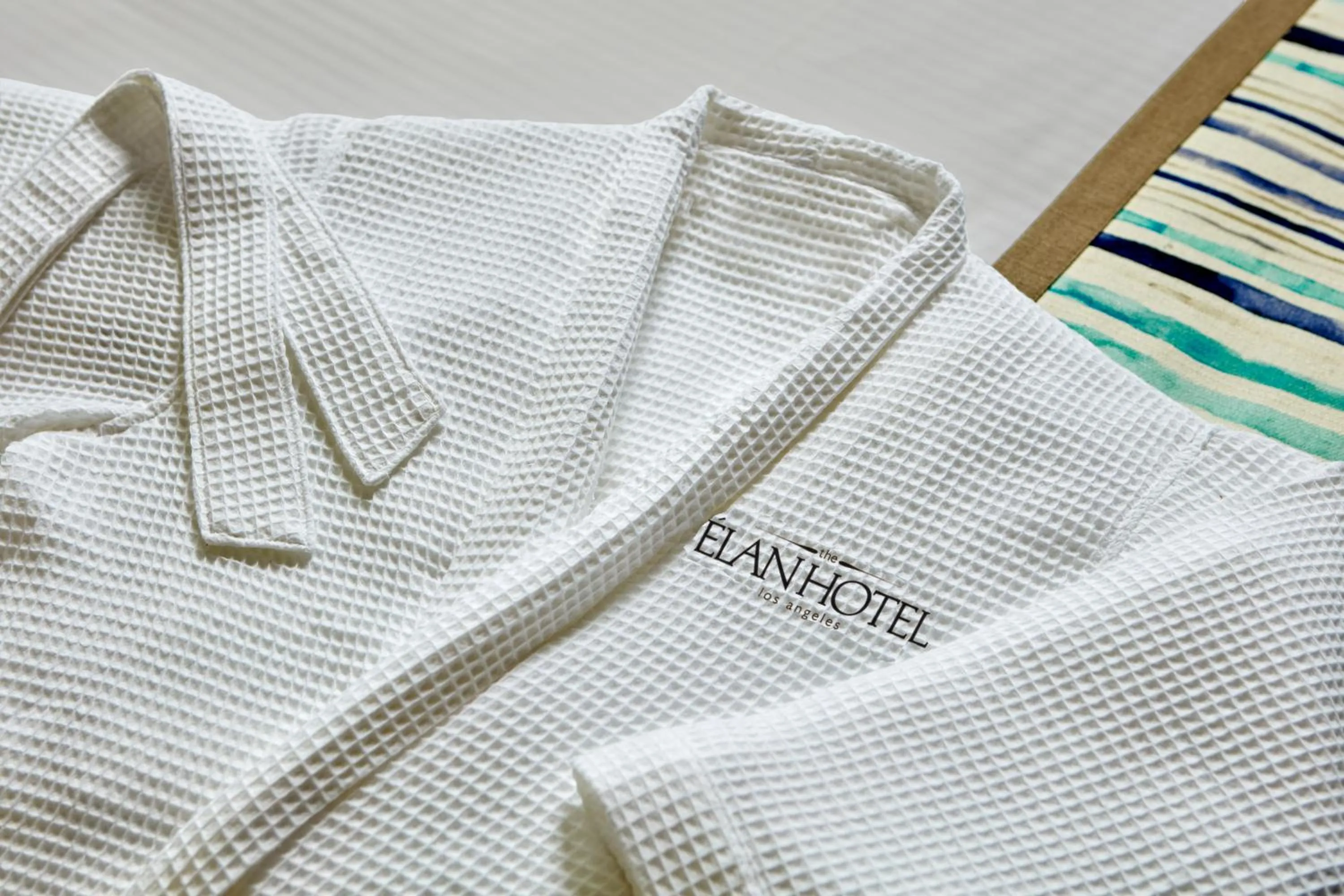 Bathroom in Elan Hotel