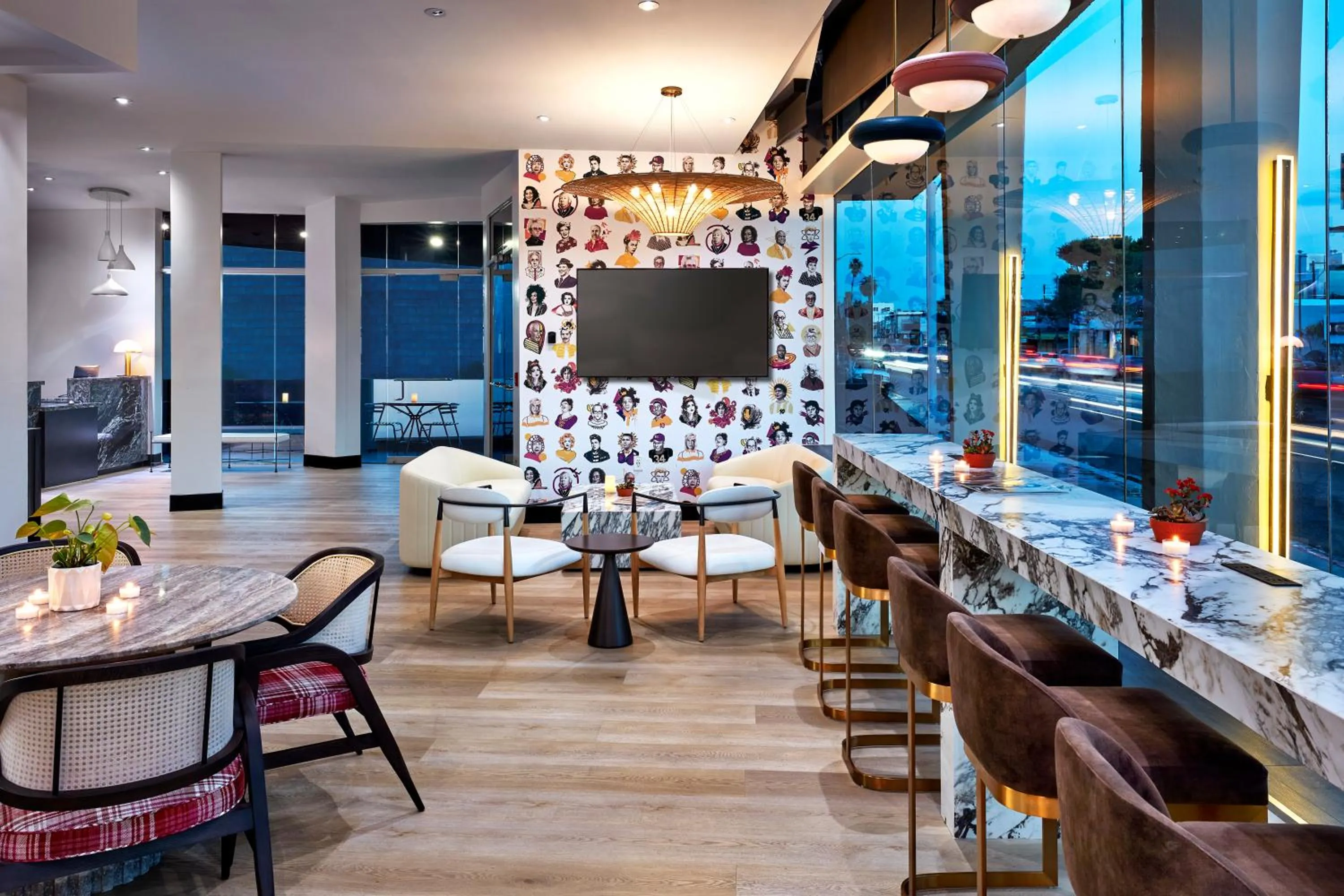 Lobby or reception in Elan Hotel