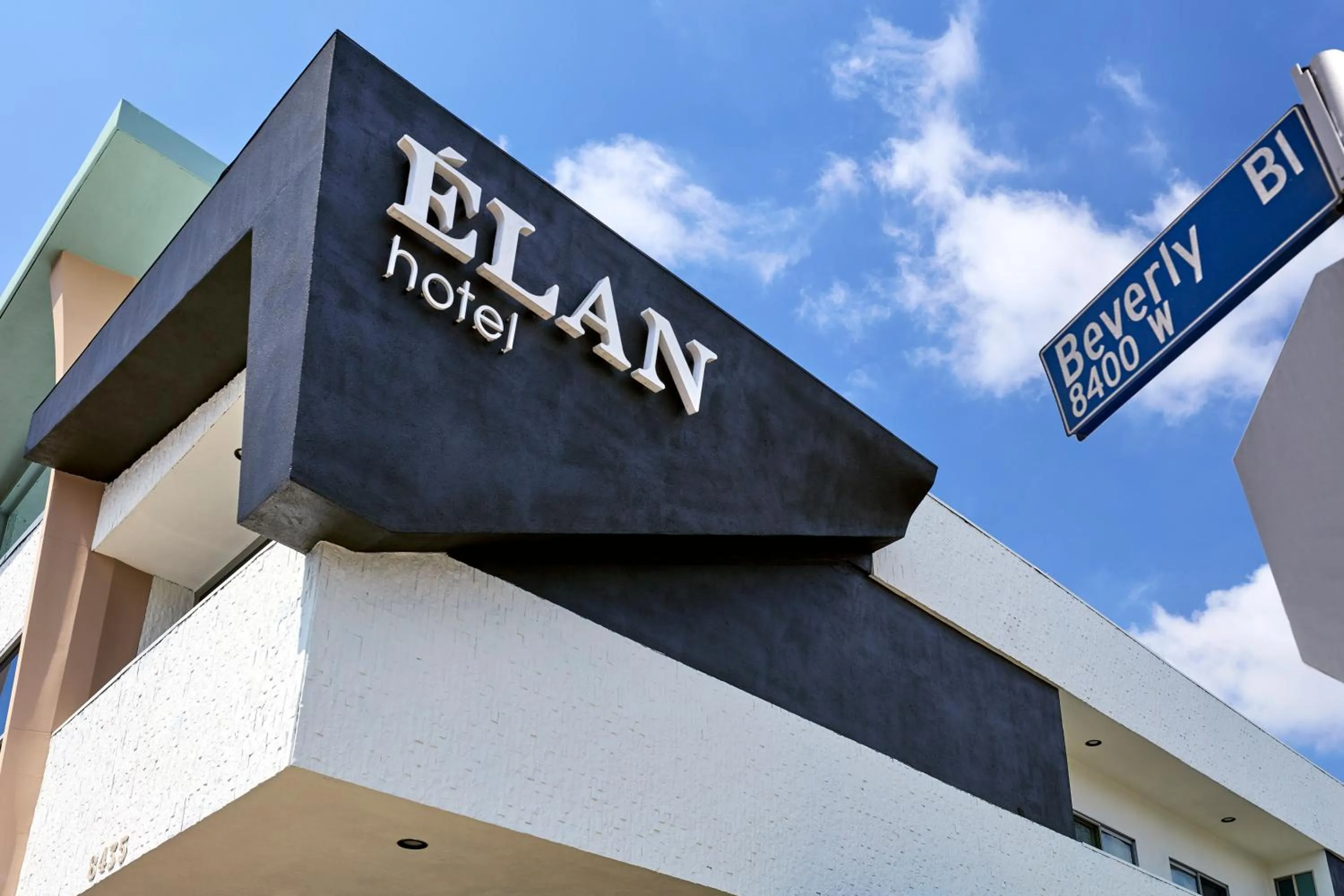 Property building in Elan Hotel