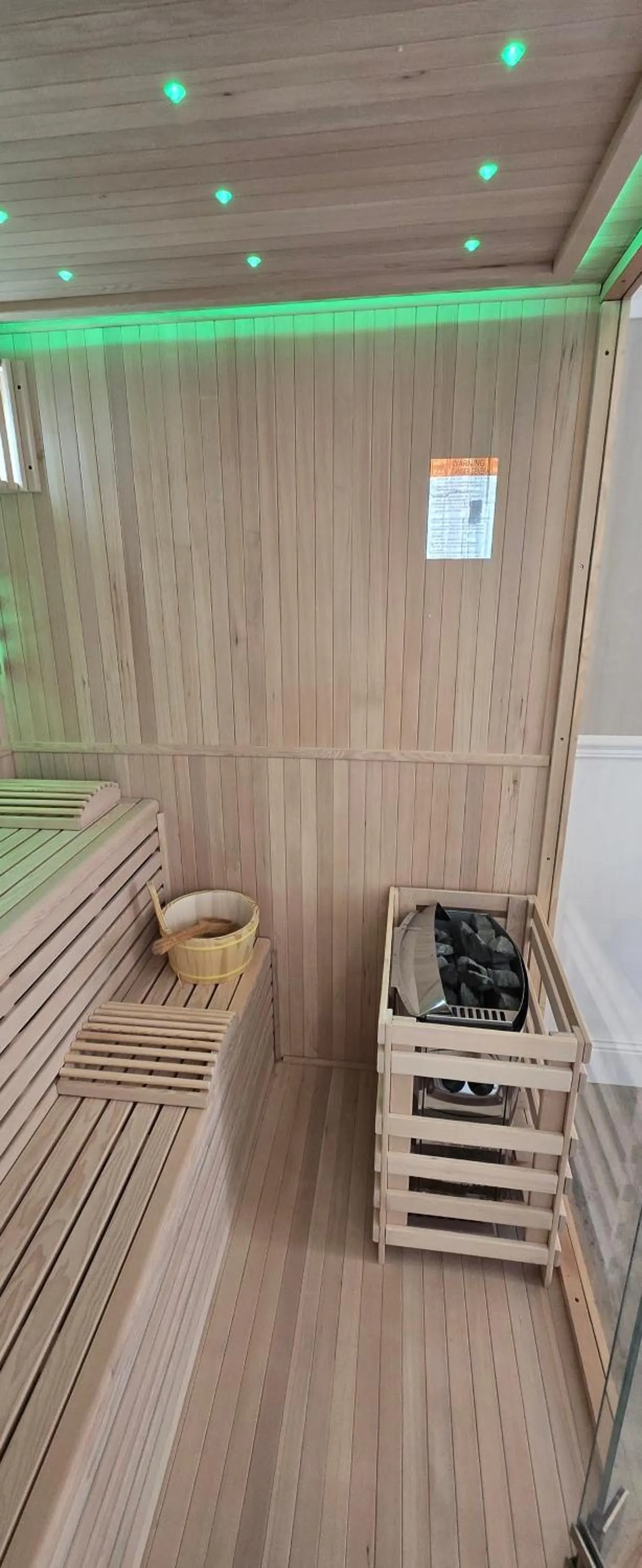 Sauna in A L'Aube de Troyes