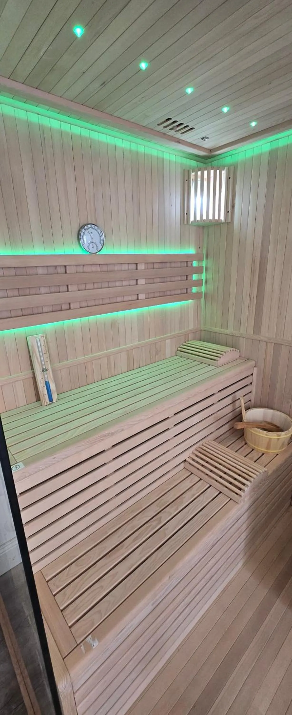 Sauna in A L'Aube de Troyes