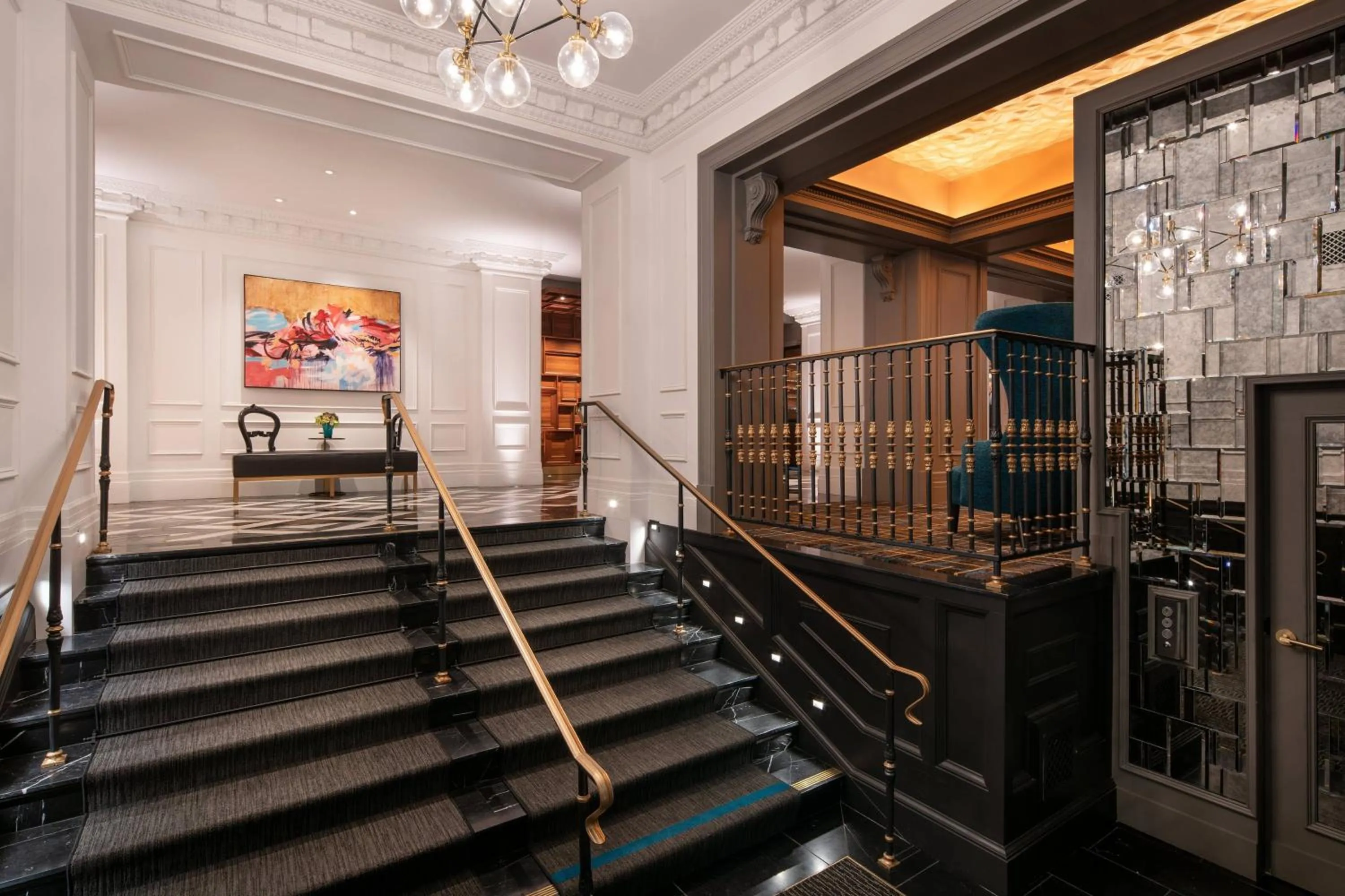 View (from property/room) in Courtyard by Marriott San Francisco Downtown/Van Ness Ave