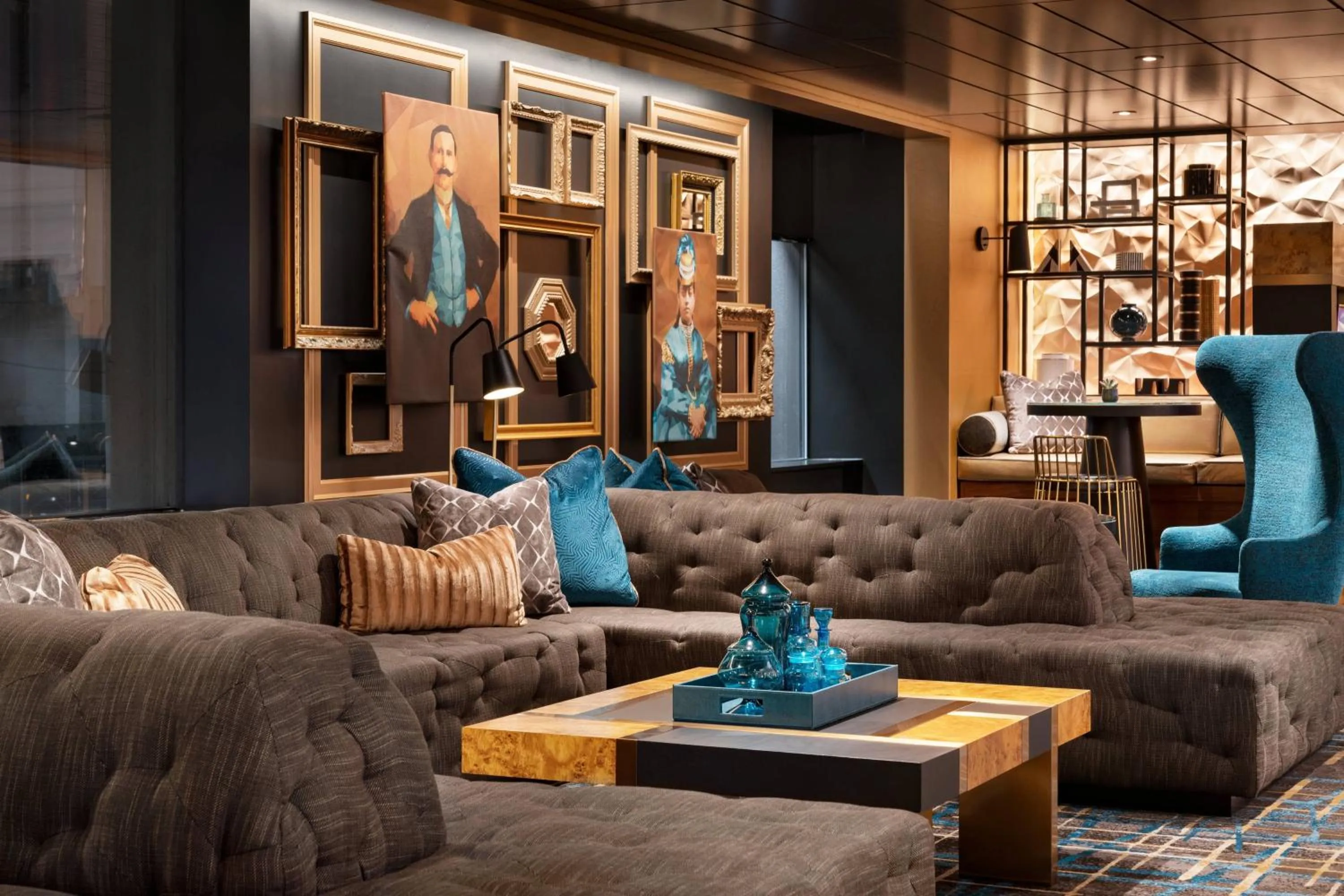 Lobby or reception in Courtyard by Marriott San Francisco Downtown/Van Ness Ave