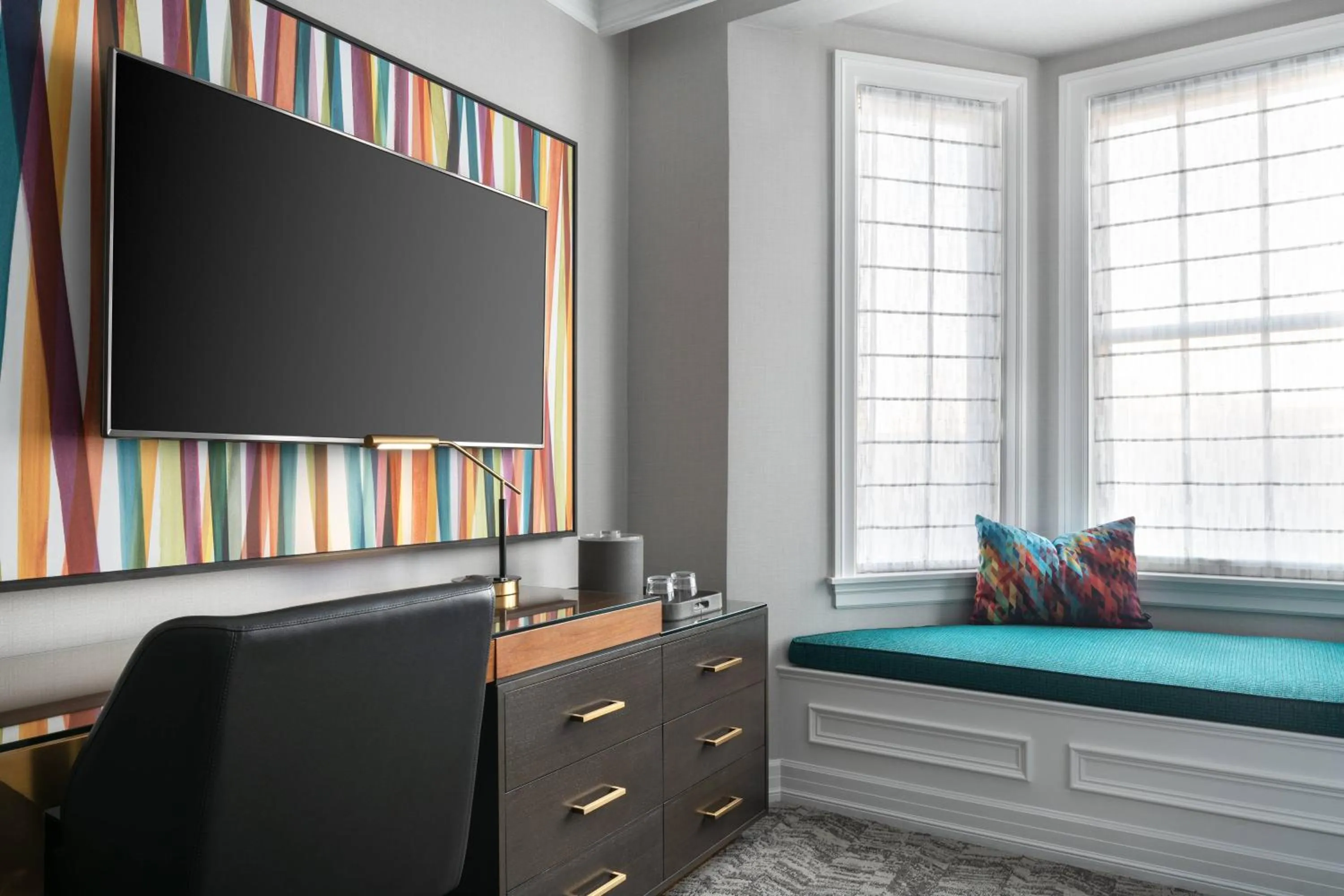 Photo of the whole room in Courtyard by Marriott San Francisco Downtown/Van Ness Ave