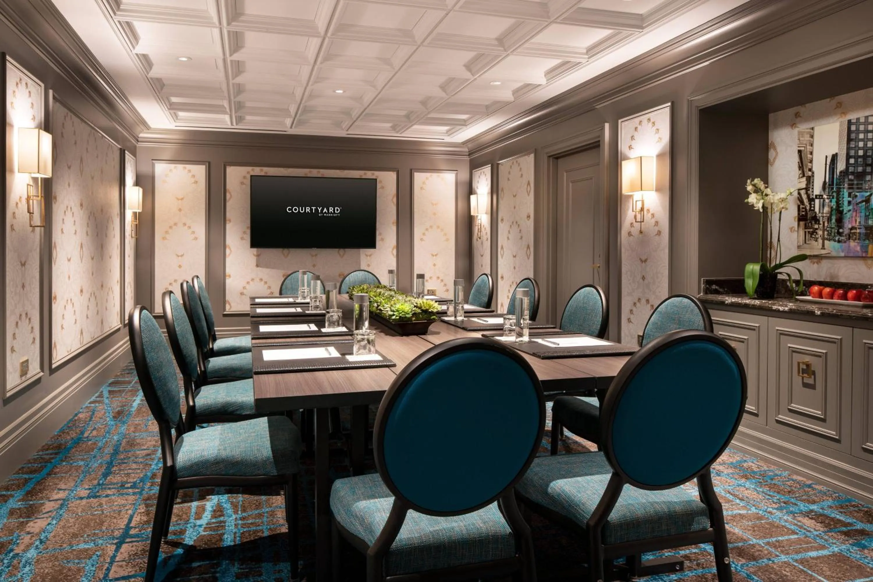 Meeting/conference room in Courtyard by Marriott San Francisco Downtown/Van Ness Ave