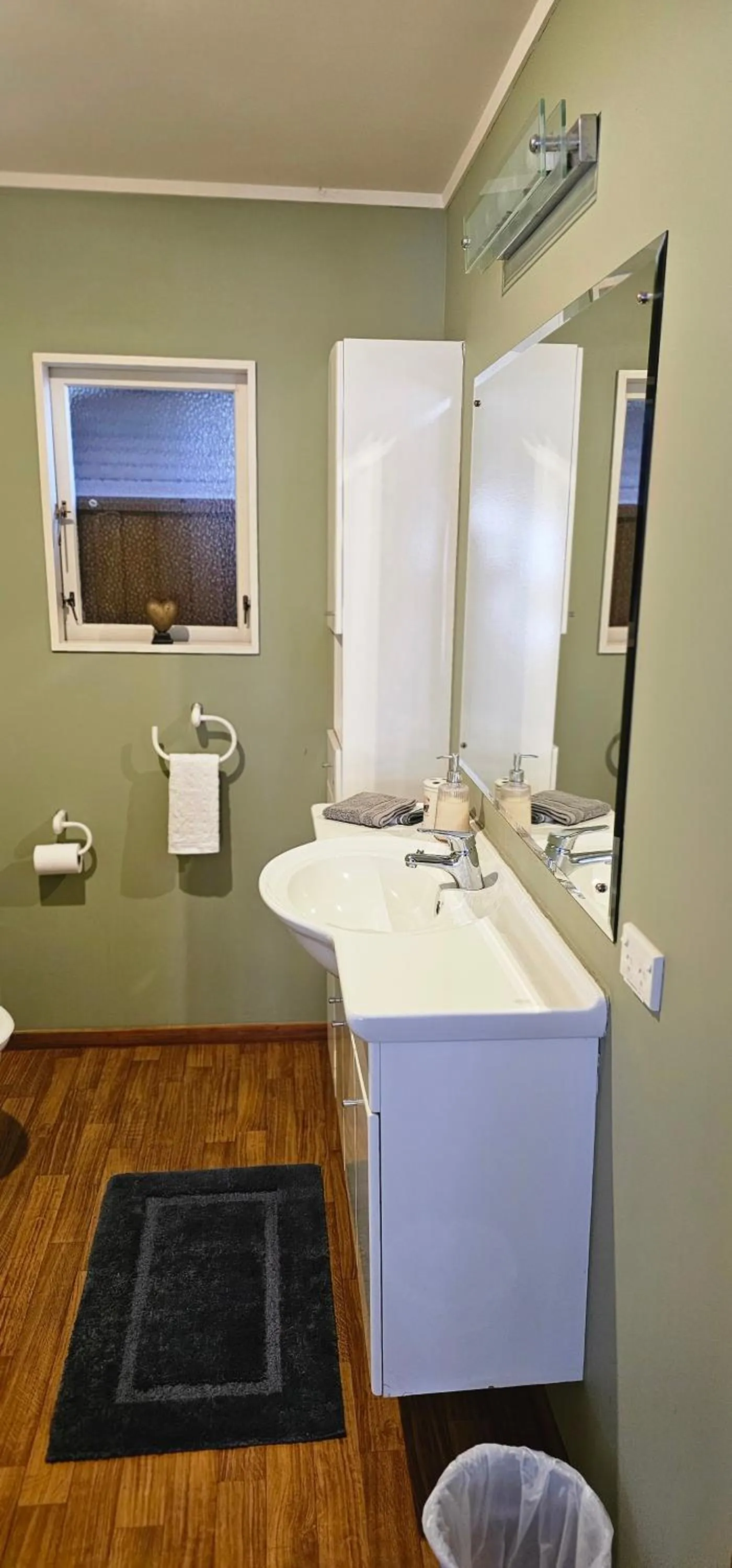 Bathroom in Fred&Donz Bed and Breakfast