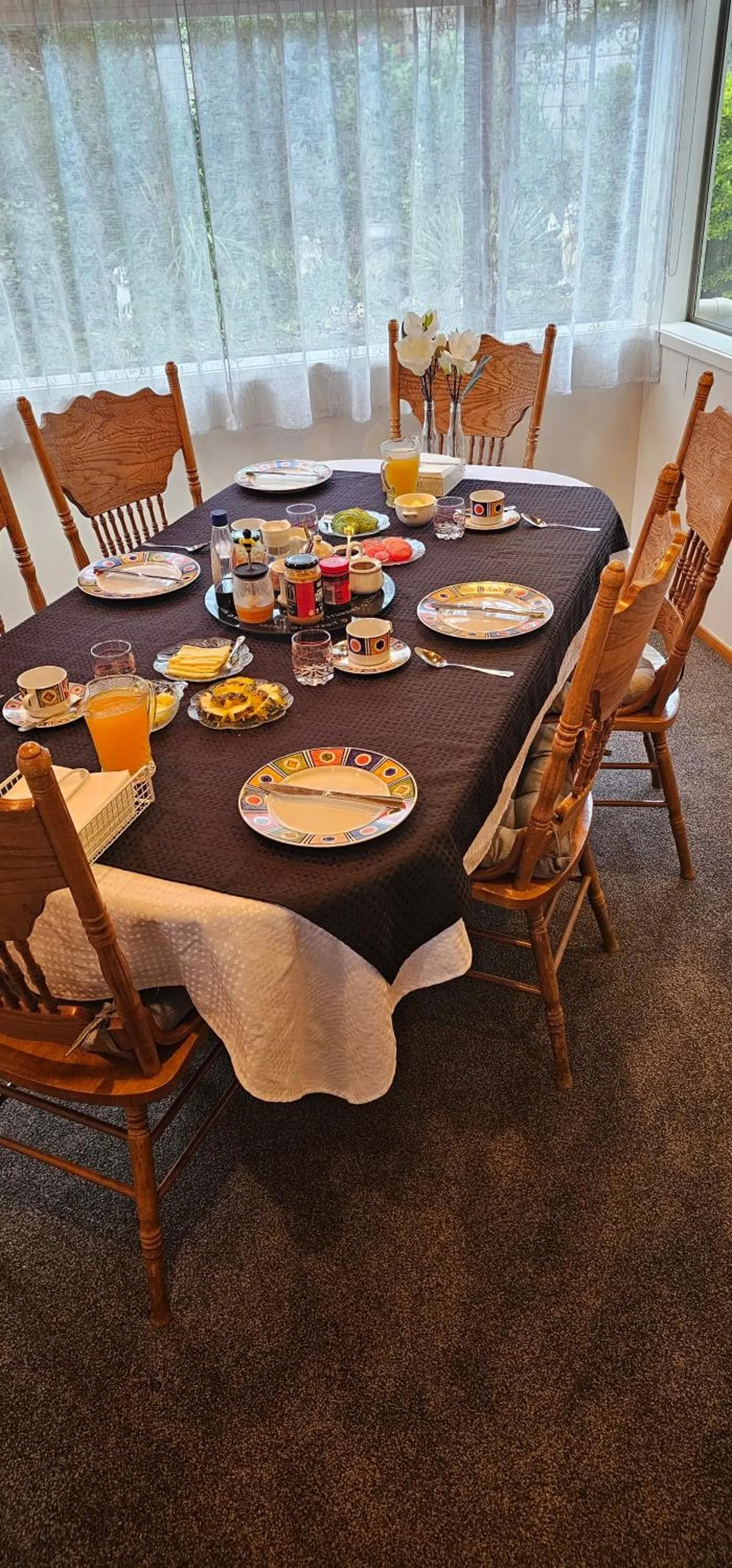 Dining area in Fred&Donz Bed and Breakfast