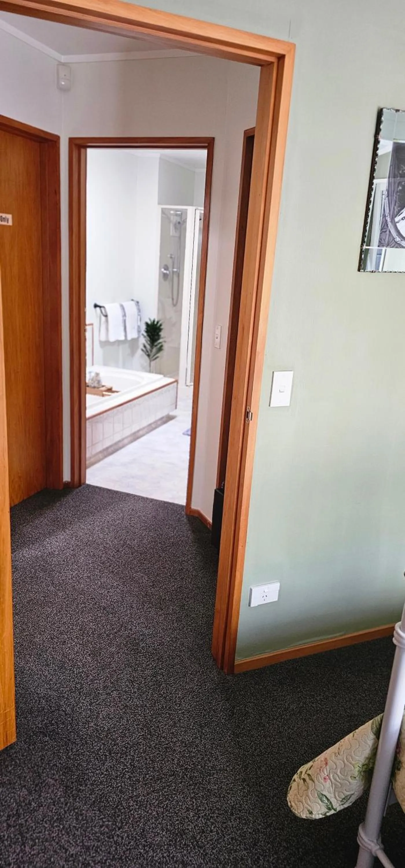 Bathroom in Fred&Donz Bed and Breakfast