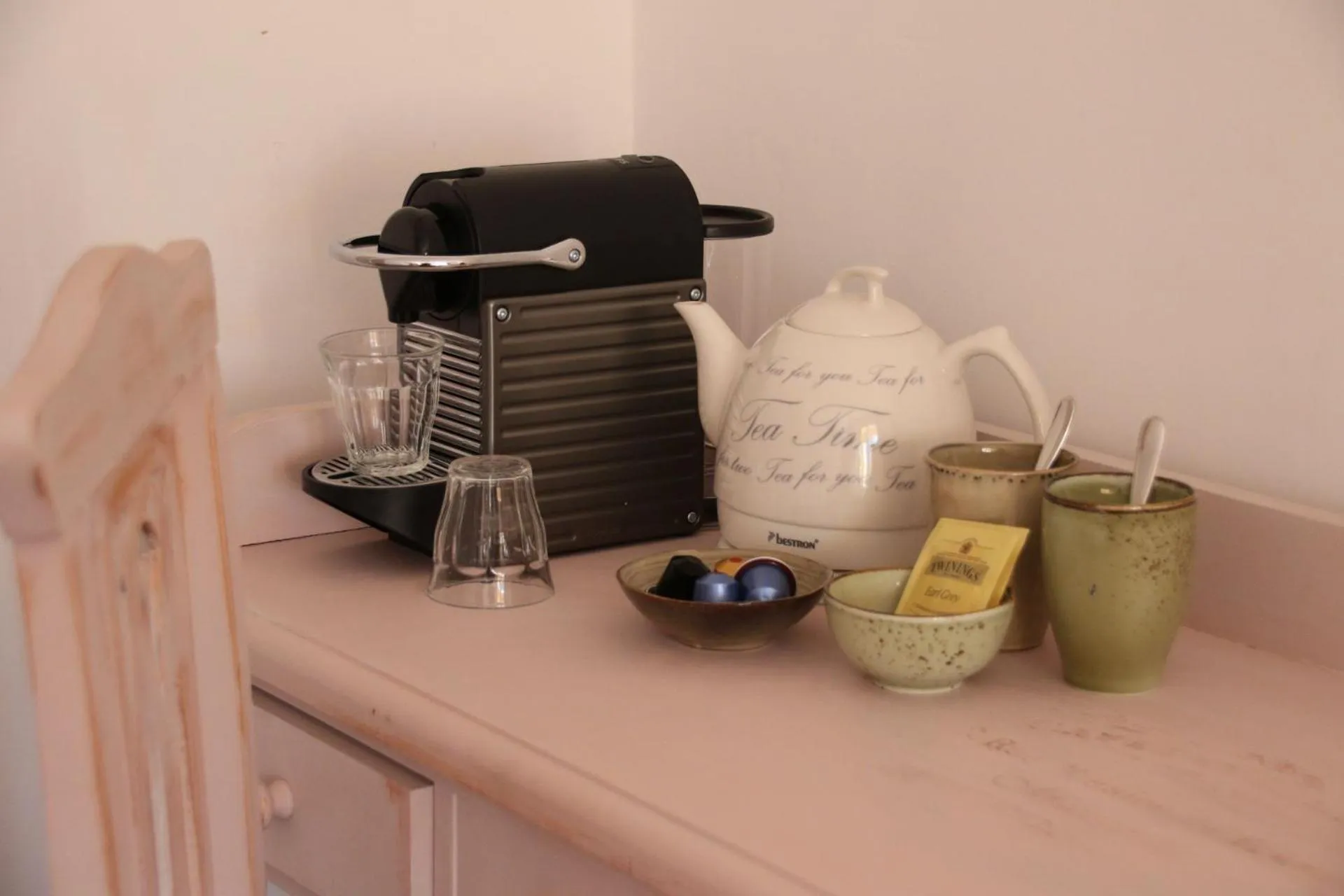 Coffee/tea facilities in Villa Foia Vella - adults only