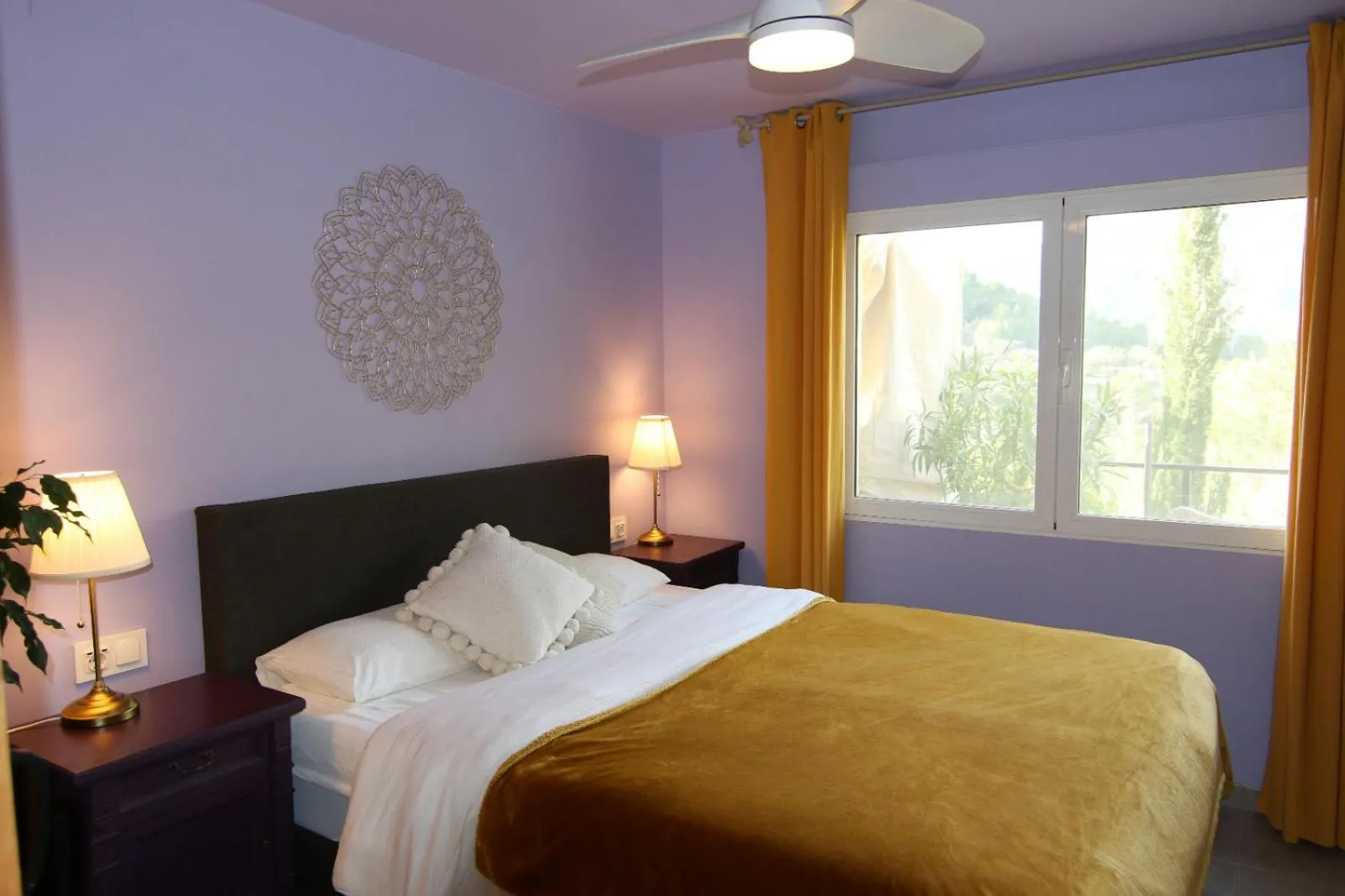 Bedroom, Bed in Villa Foia Vella - adults only