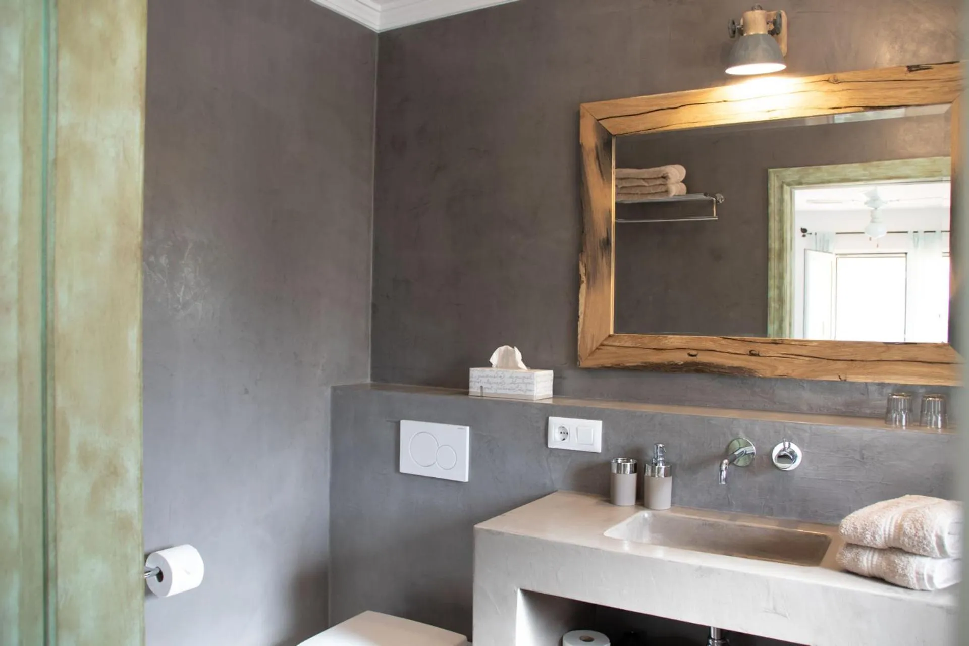 Bathroom in Villa Foia Vella - adults only