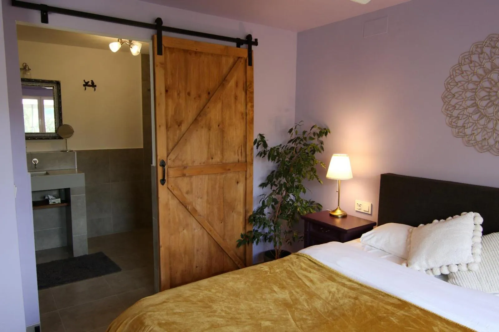 Bedroom, Bed in Villa Foia Vella - adults only