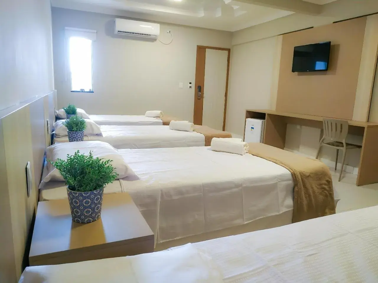 Standard Quadruple Room in Accord Hotel Standard Quadruple Room in Accord Hotel