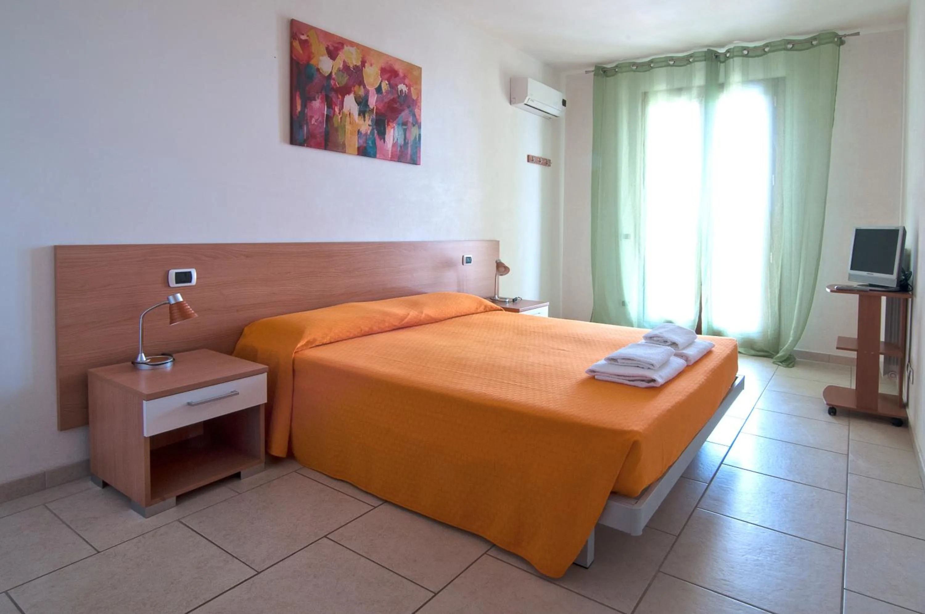 Decorative detail, Bed in Giardino Dei Suoni B&B