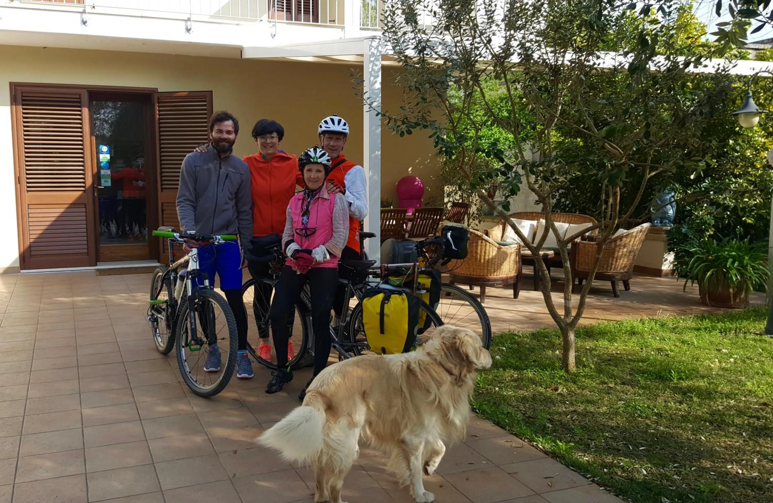 Staff in Giardino Dei Suoni B&B