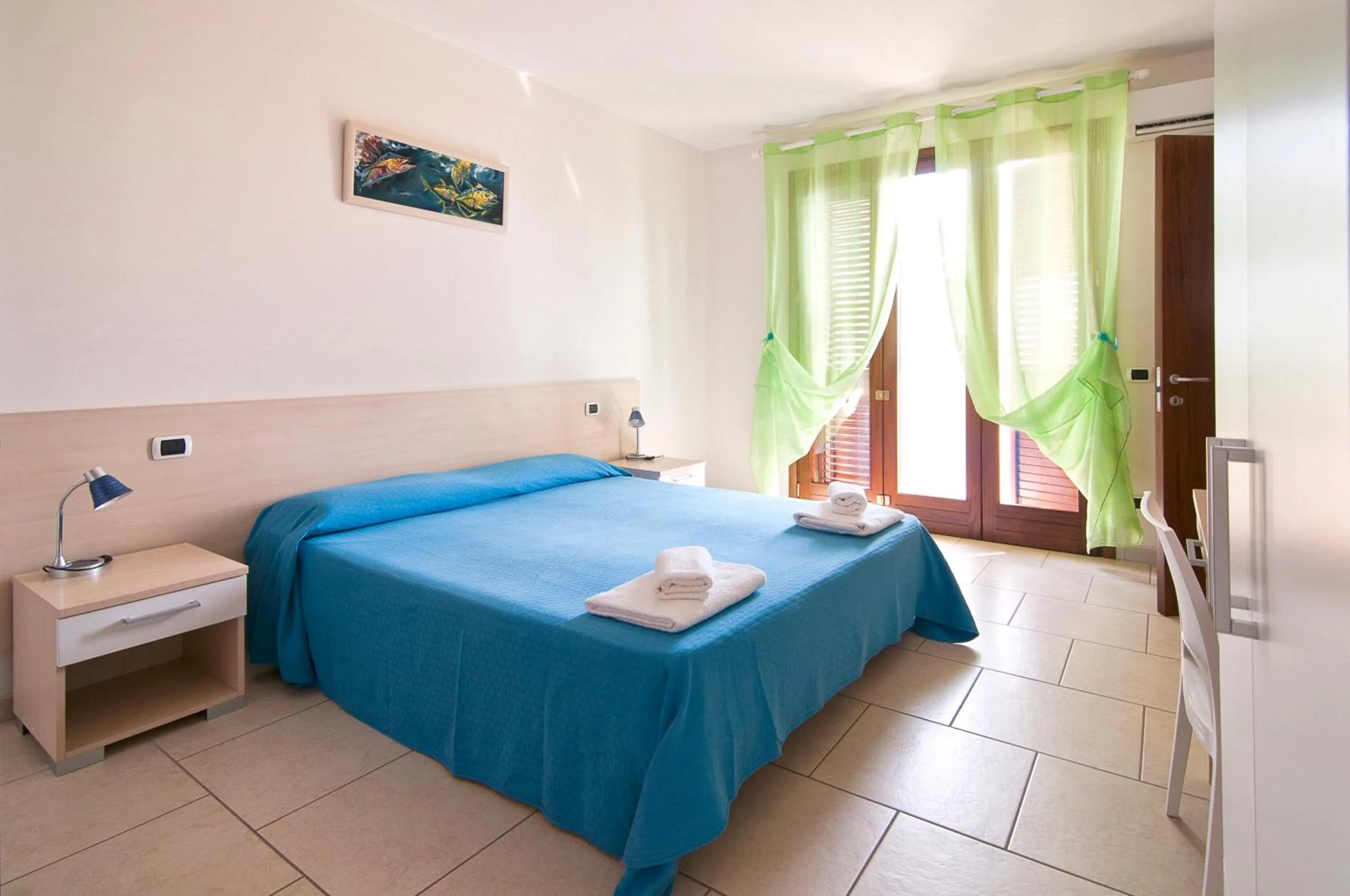 Photo of the whole room, Bed in Giardino Dei Suoni B&B