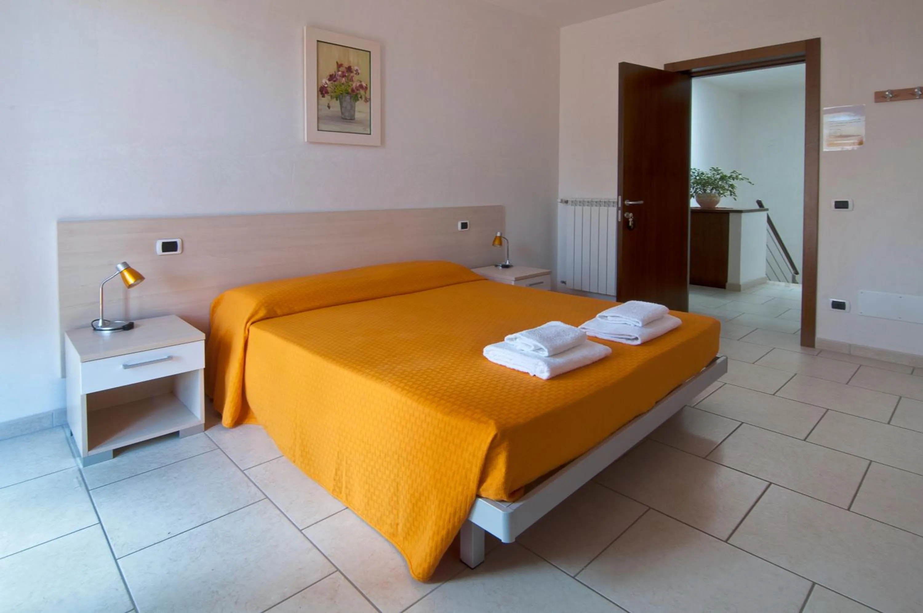 Decorative detail, Bed in Giardino Dei Suoni B&B