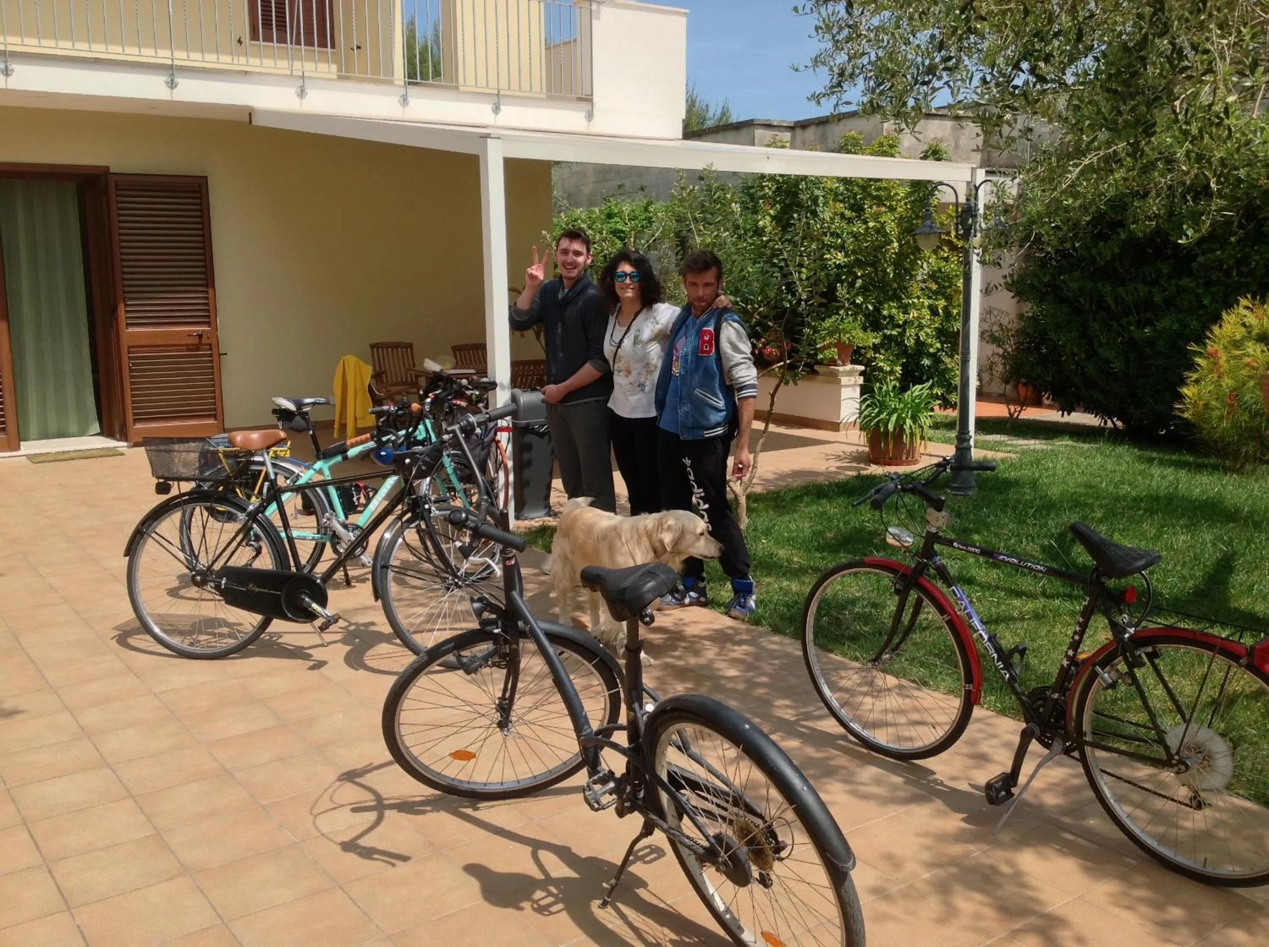 Cycling in Giardino Dei Suoni B&B
