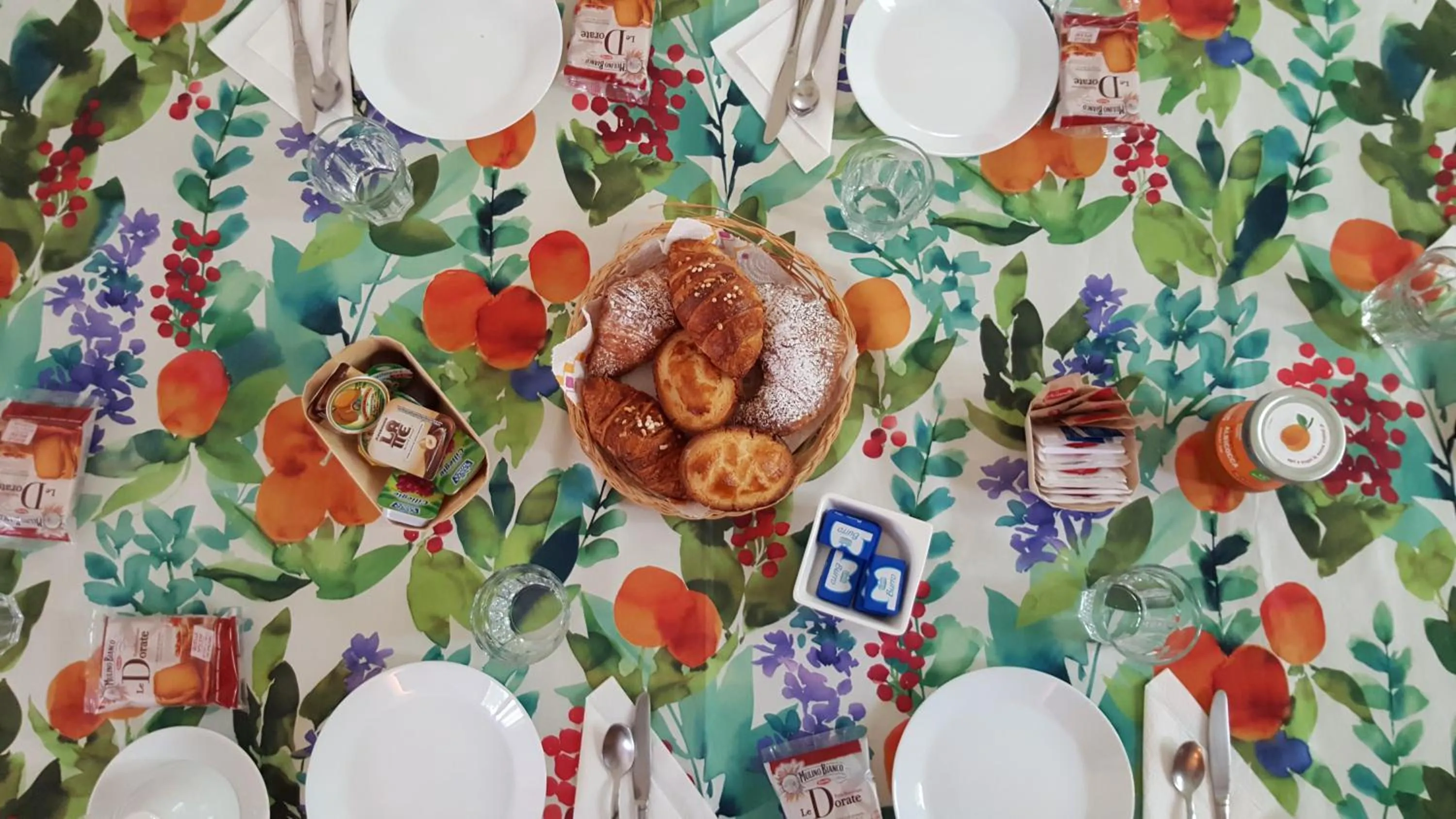 Food close-up in Giardino Dei Suoni B&B