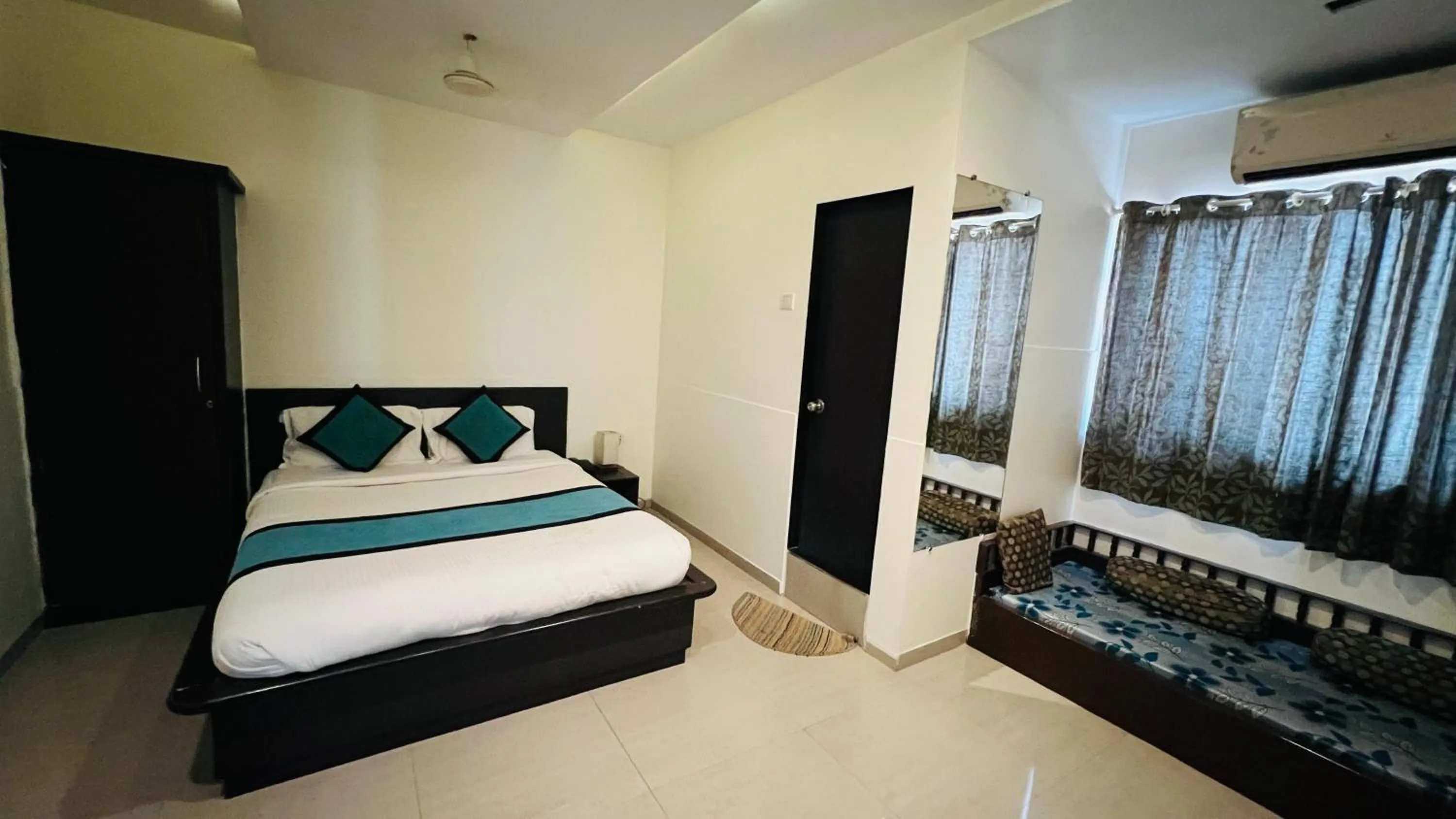 Bedroom, Bed in FARM HOUSE RESIDENCY