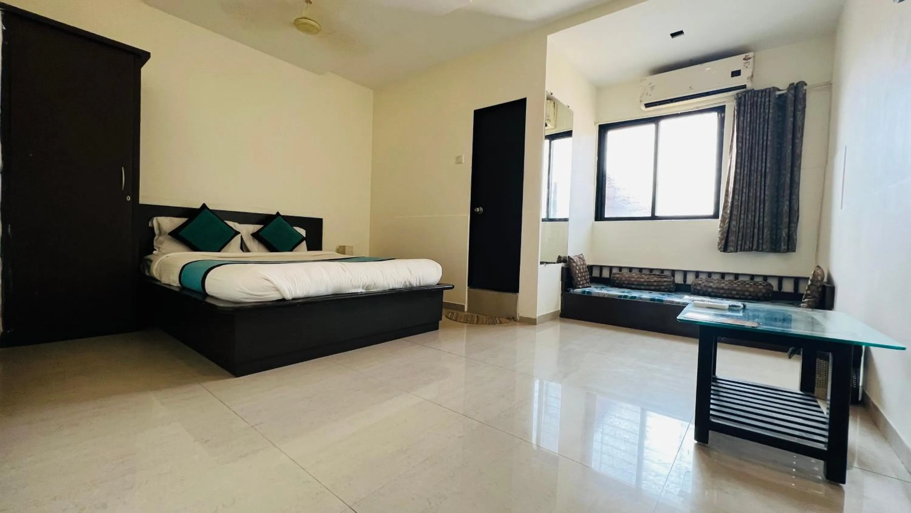 Bedroom, Bed in FARM HOUSE RESIDENCY