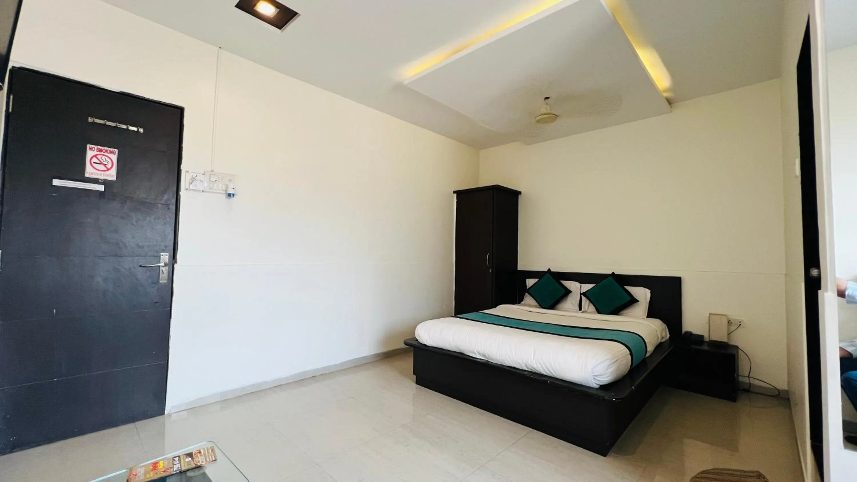 Bedroom, Bed in FARM HOUSE RESIDENCY