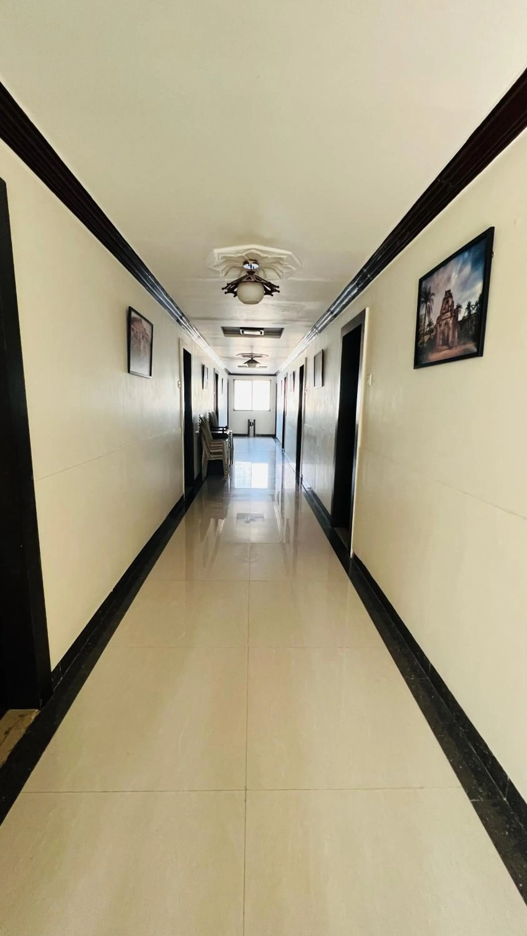 Facade/entrance in FARM HOUSE RESIDENCY