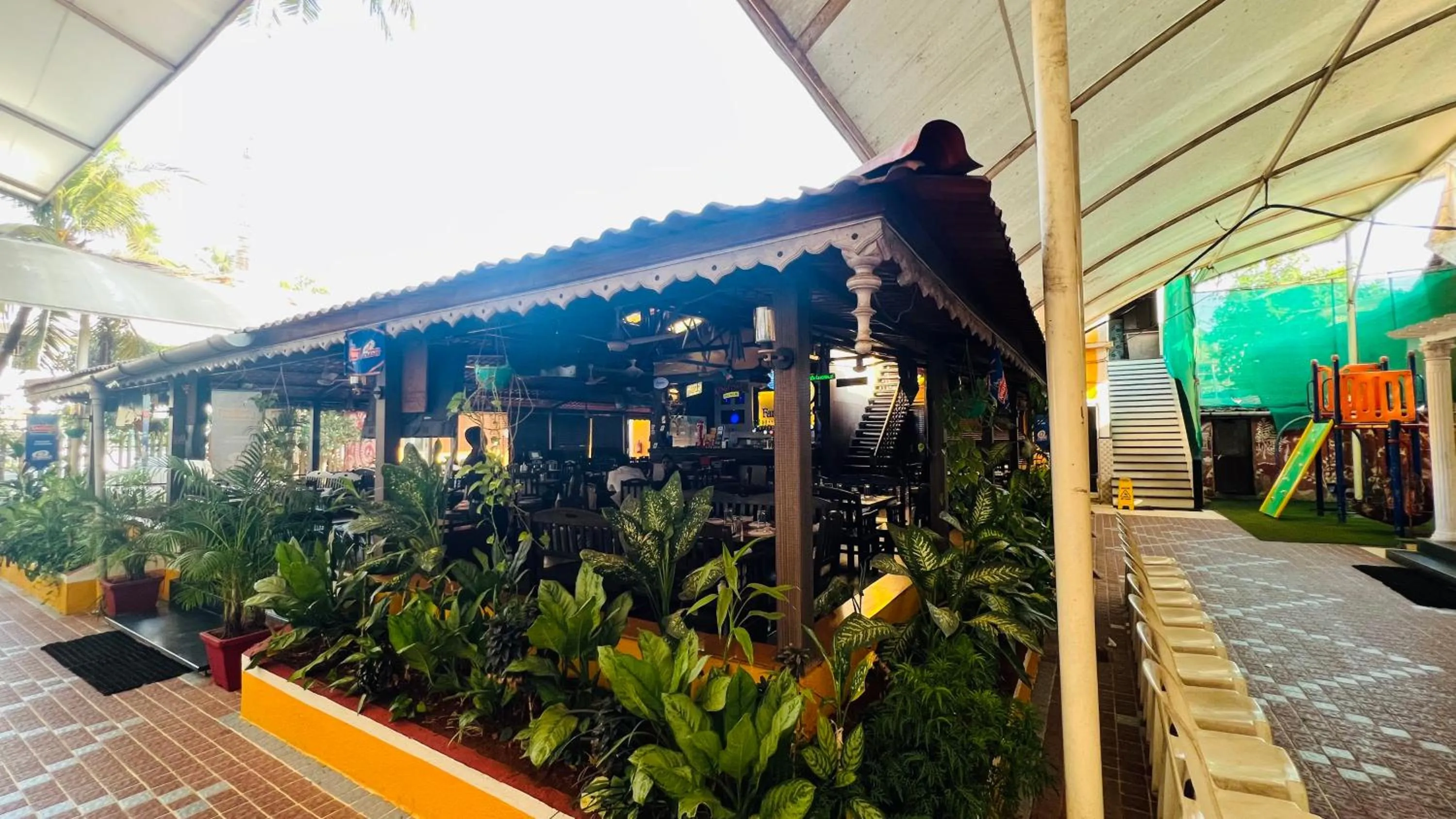 Property building in FARM HOUSE RESIDENCY