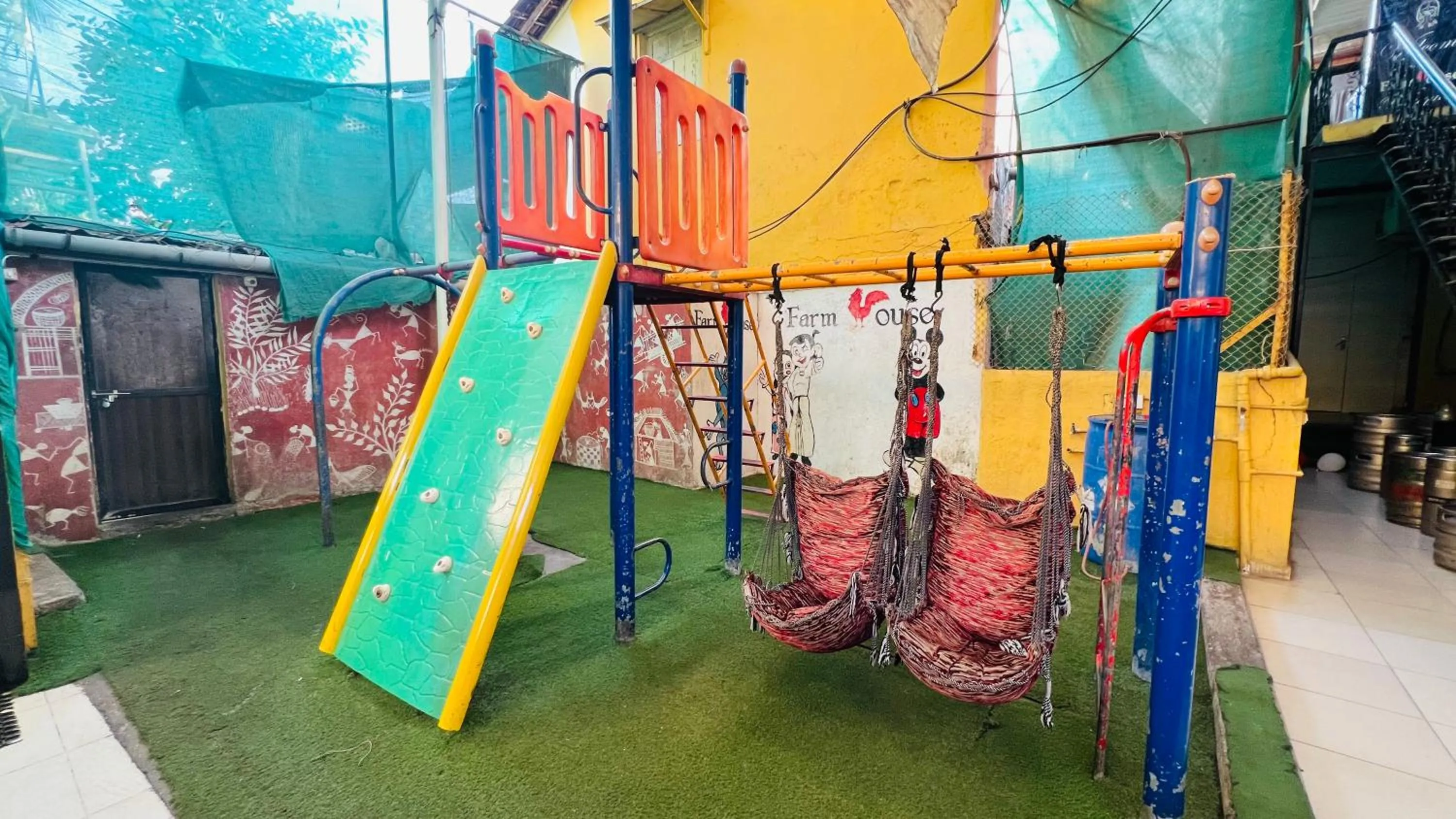 Children play ground in FARM HOUSE RESIDENCY