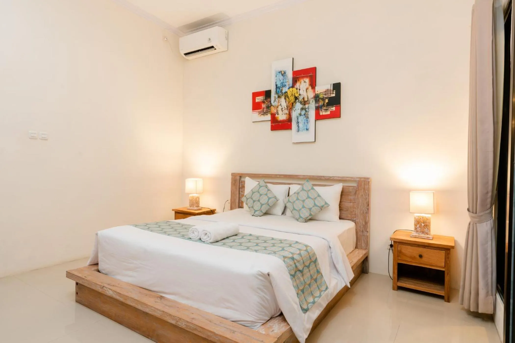 Bedroom, Bed in Arunika Cottage