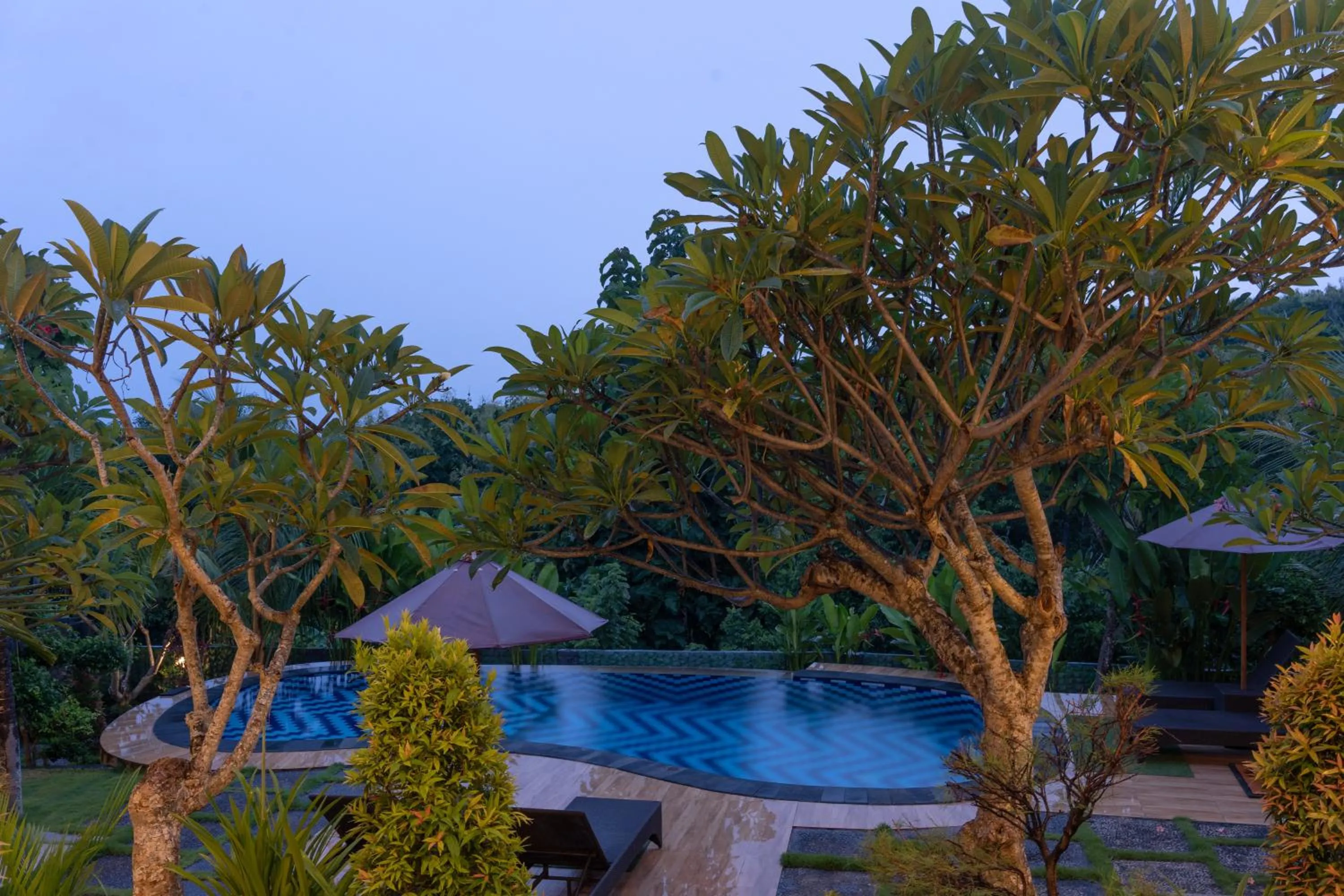 Property building in Arunika Cottage