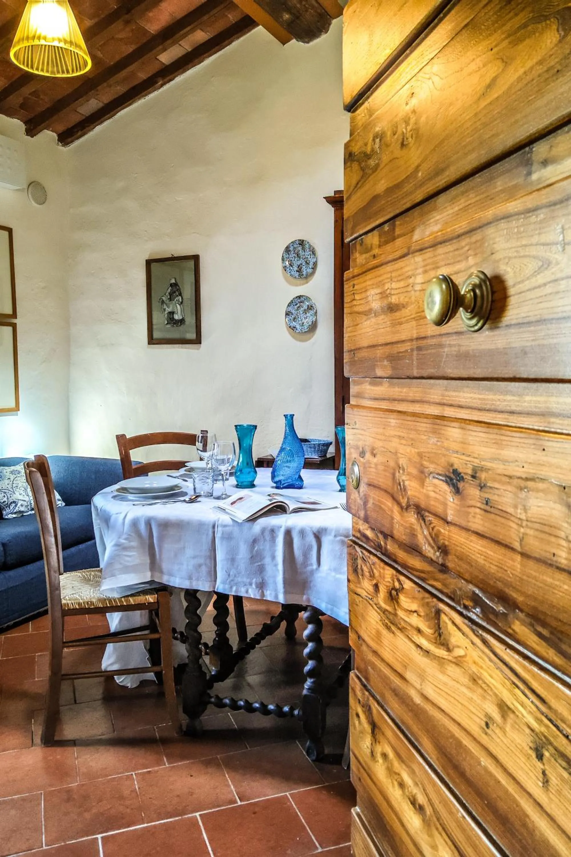 Facade/entrance in Appartamenti Villa e Fattoria di Radi Tuscany