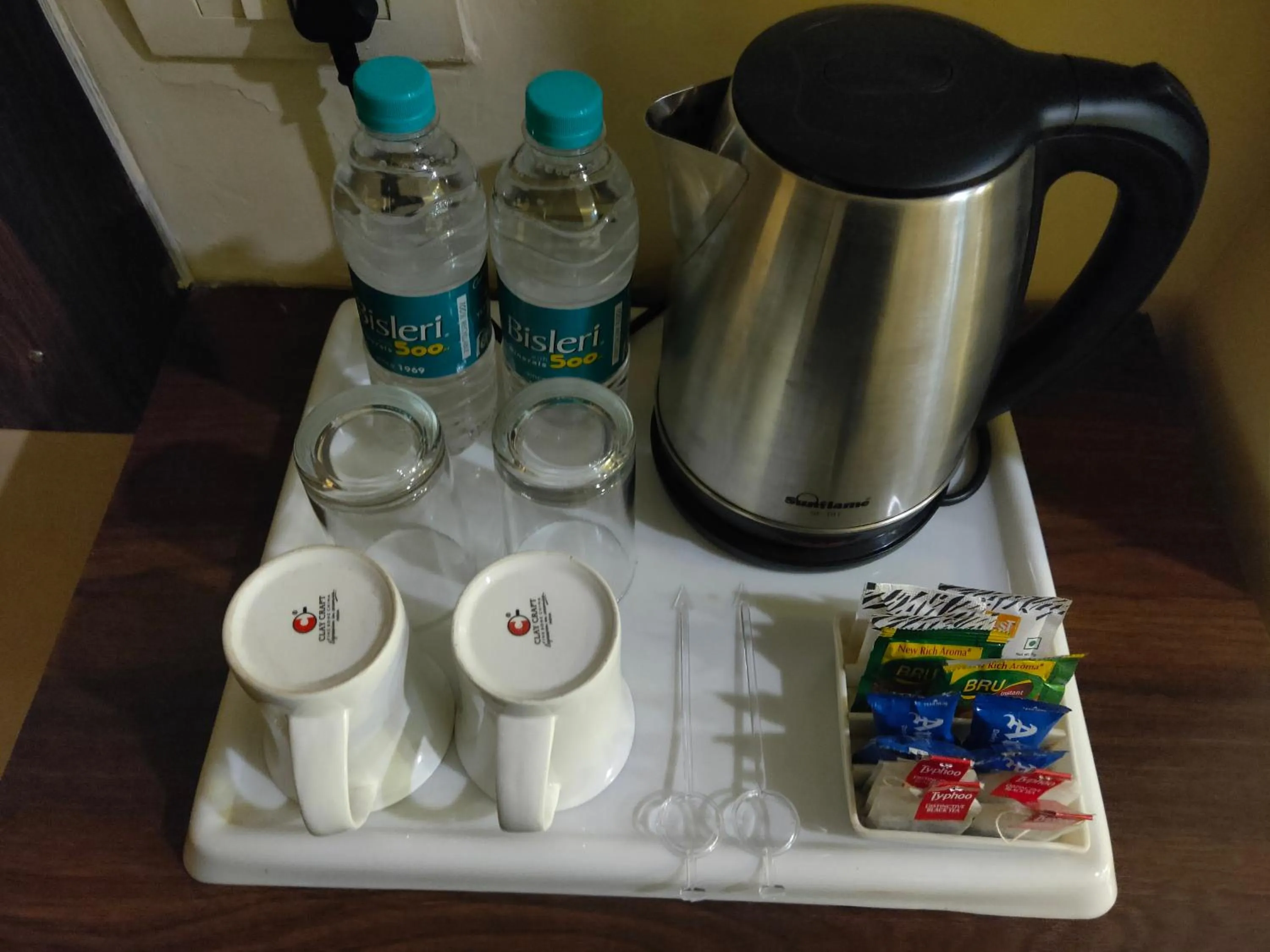 Coffee/tea facilities in Hotel JSR Continental
