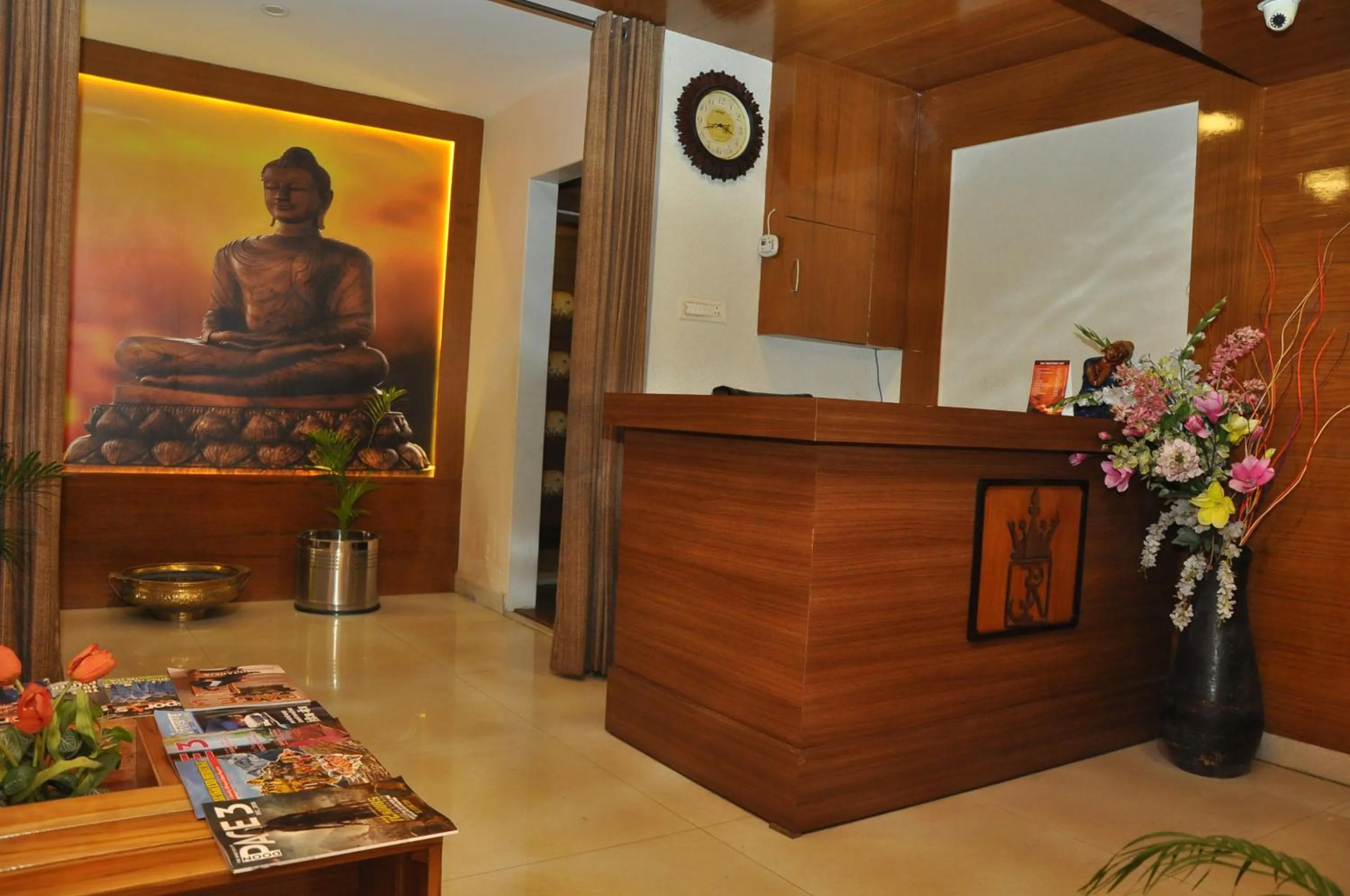 Spa and wellness centre/facilities in Hotel JSR Continental