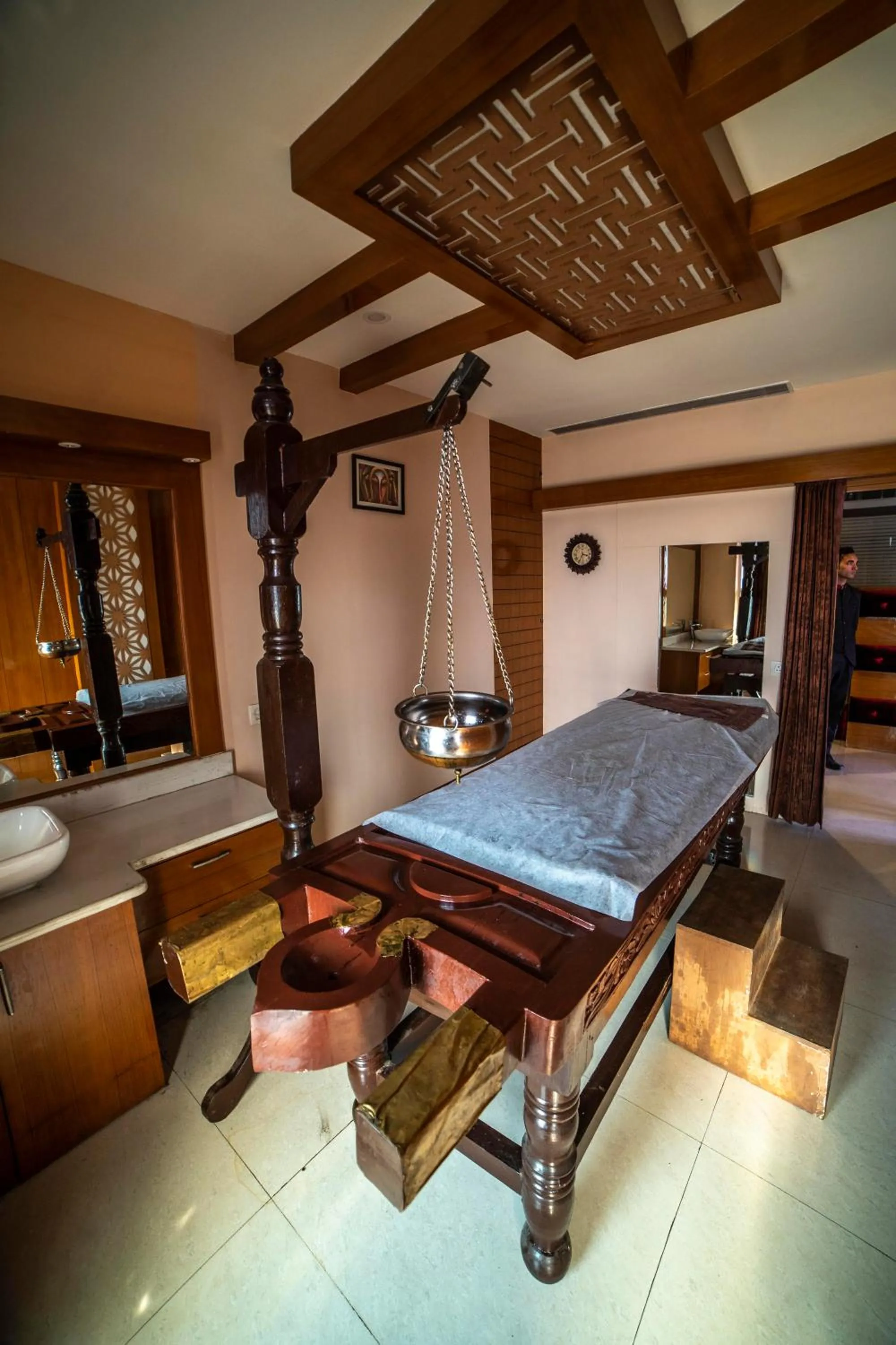 Spa and wellness centre/facilities in Hotel JSR Continental