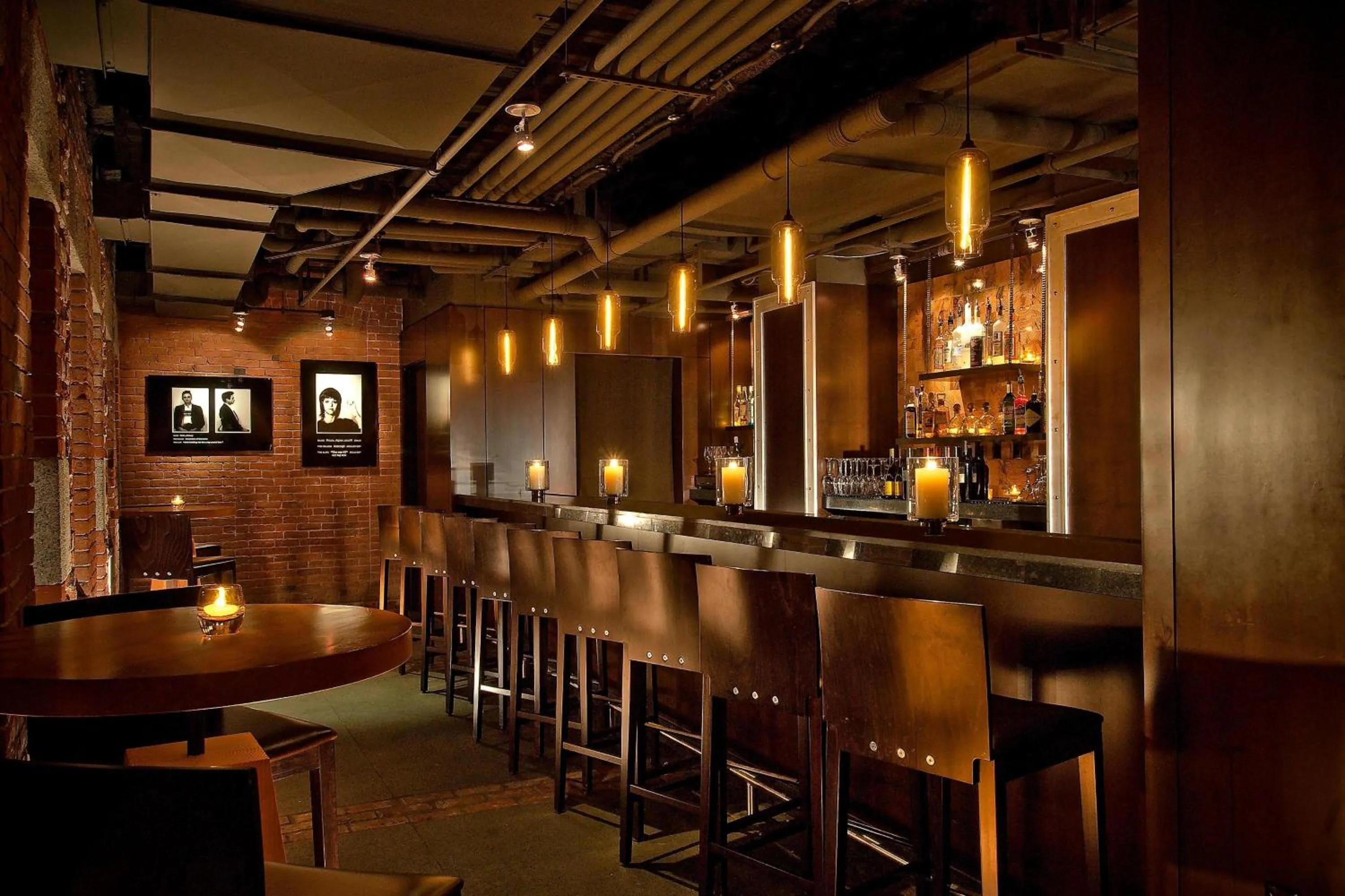 Lounge or bar in The Liberty, a Luxury Collection Hotel, Boston