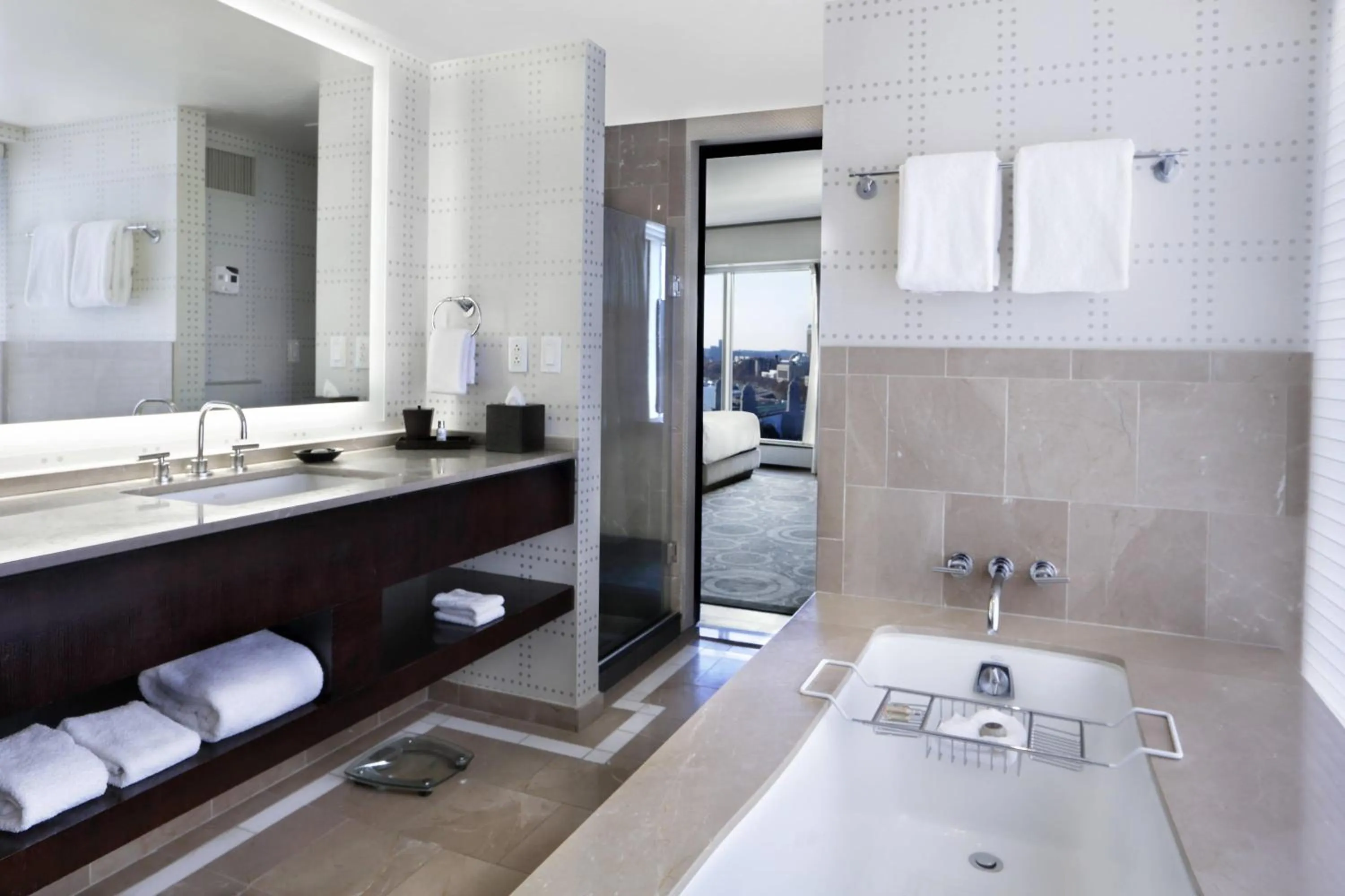 Bathroom in The Liberty, a Luxury Collection Hotel, Boston