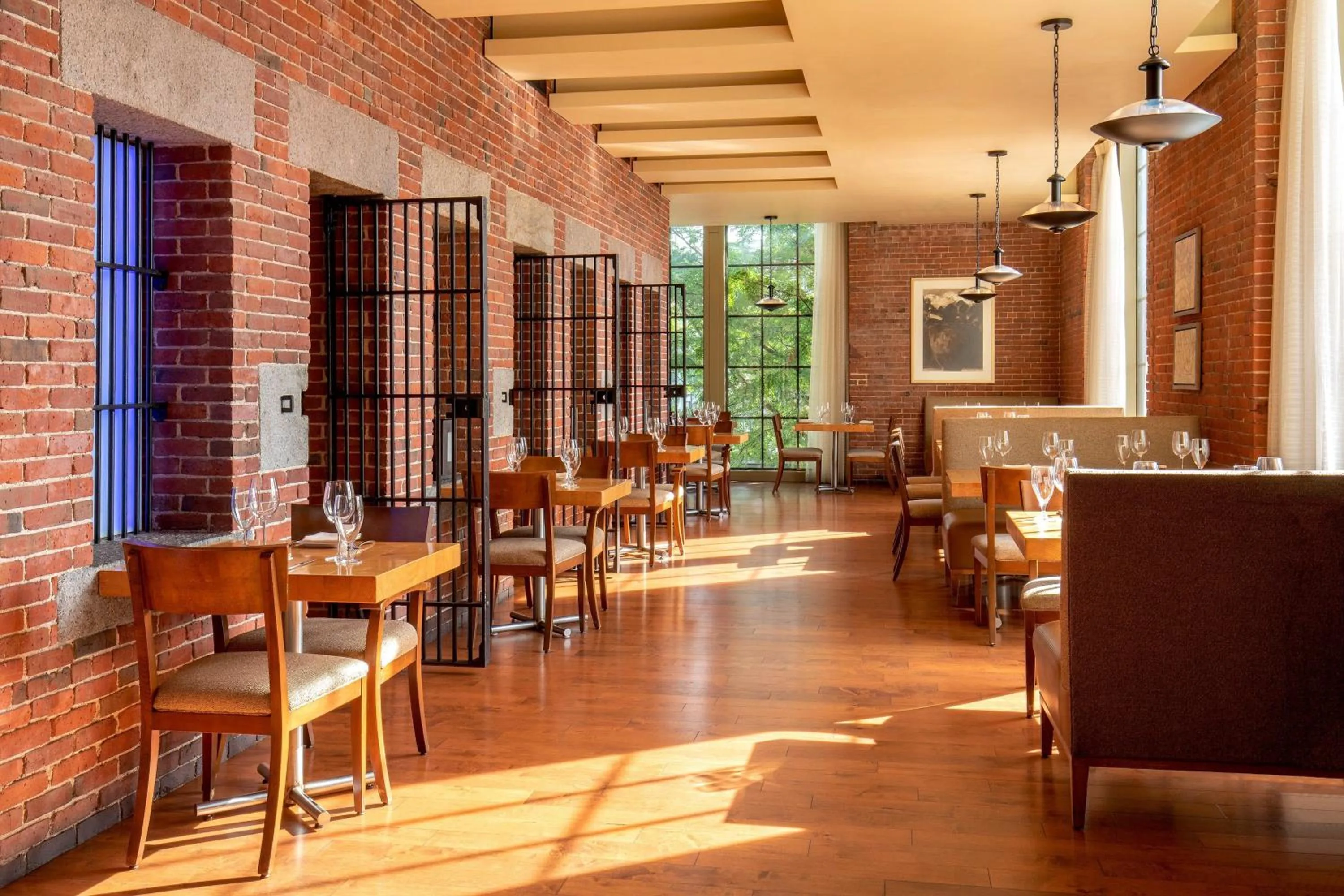 Restaurant/places to eat in The Liberty, a Luxury Collection Hotel, Boston