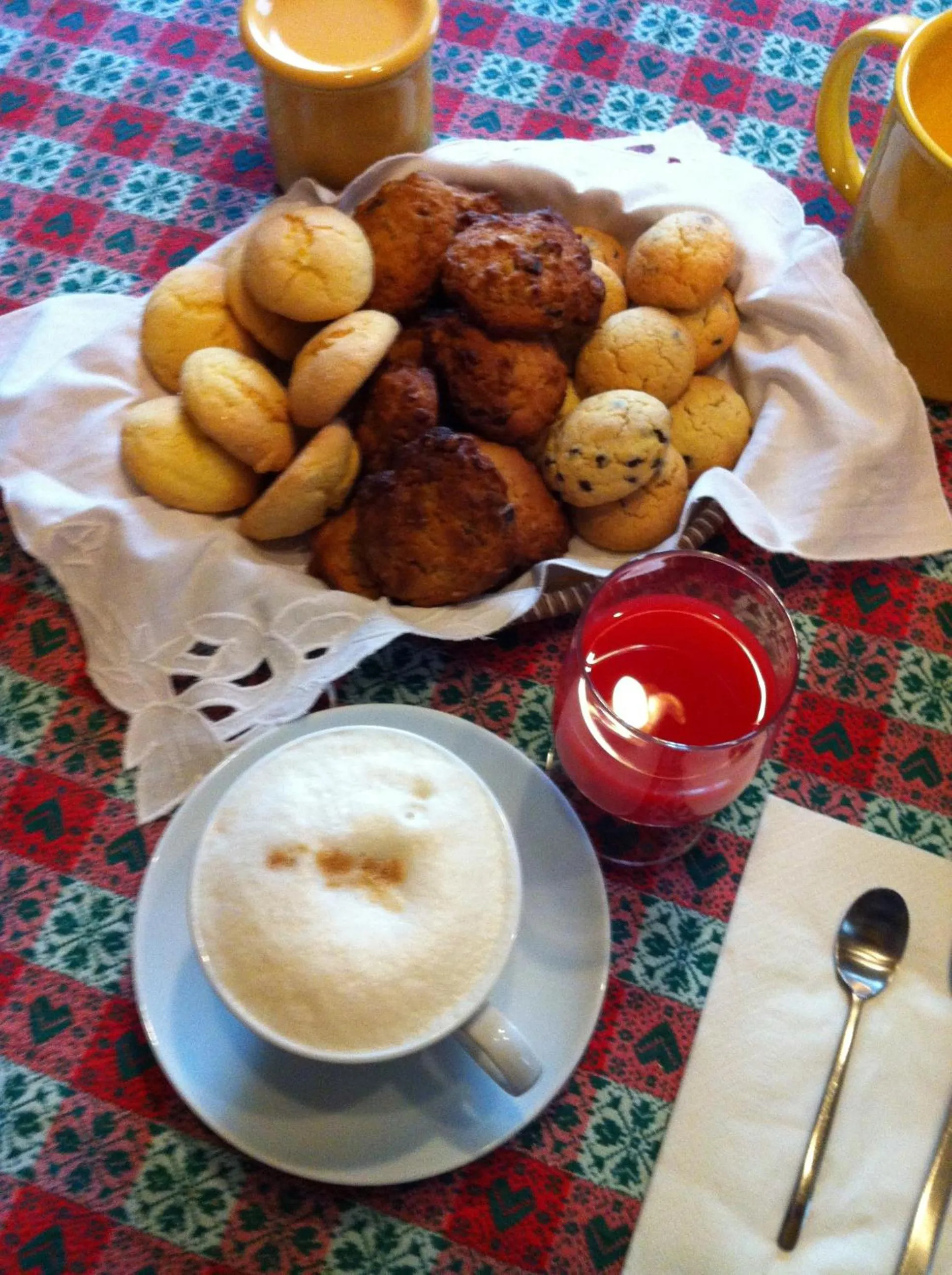 Buffet breakfast in B&B Indipendenza