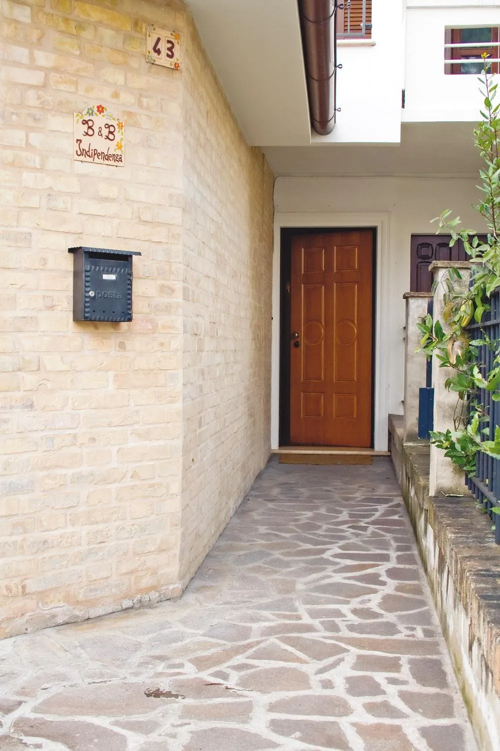 Facade/entrance in B&B Indipendenza