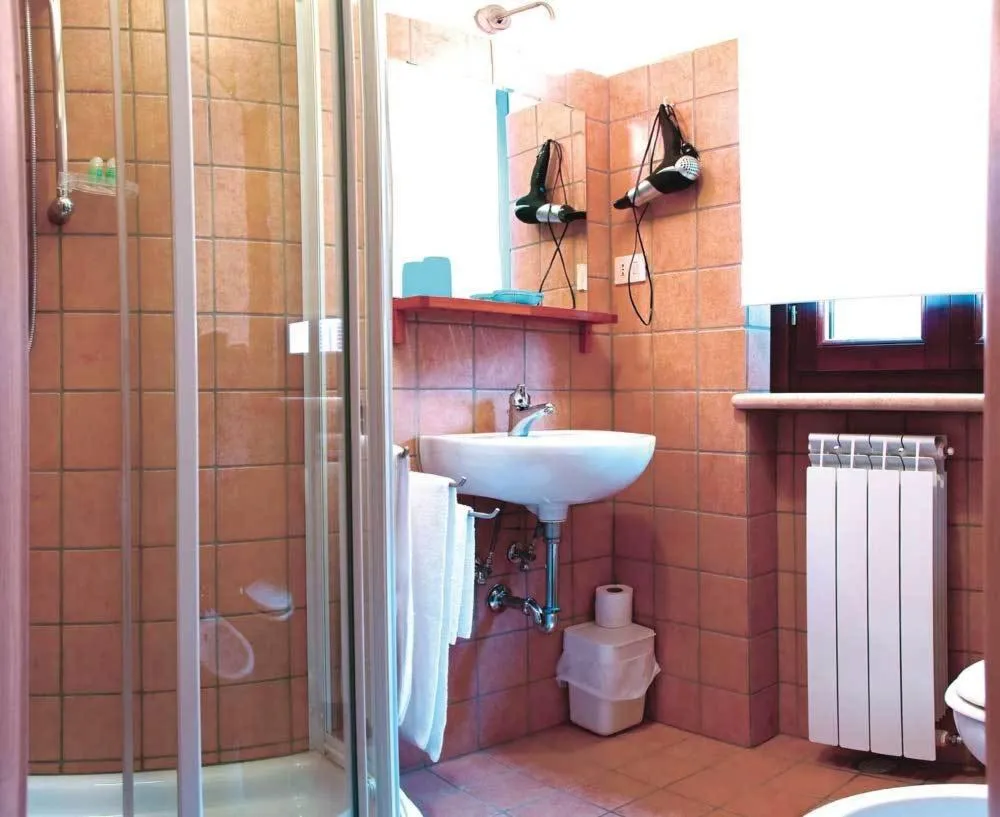 Bathroom in B&B Indipendenza