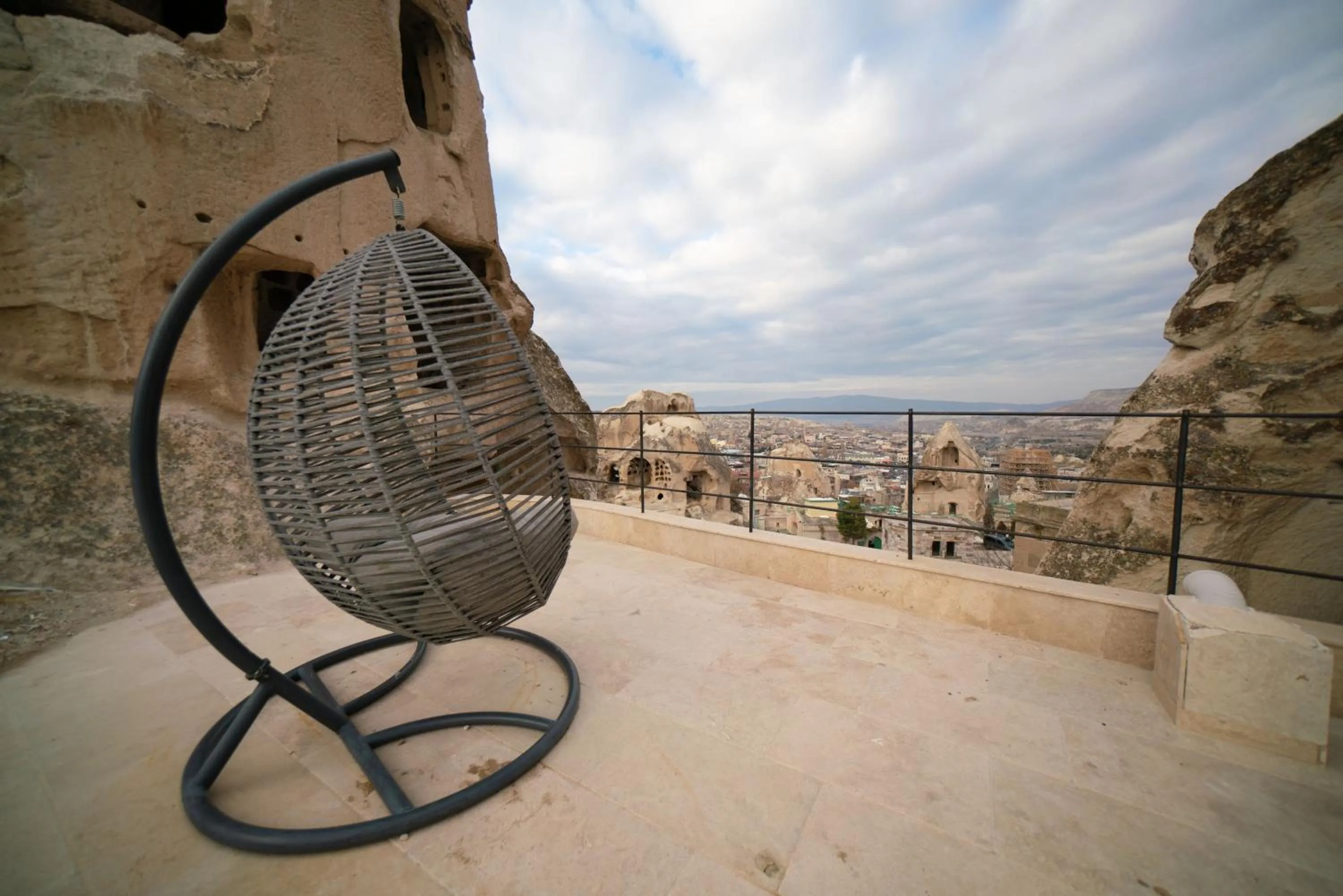 Natural landscape in Zeus Cave Suites