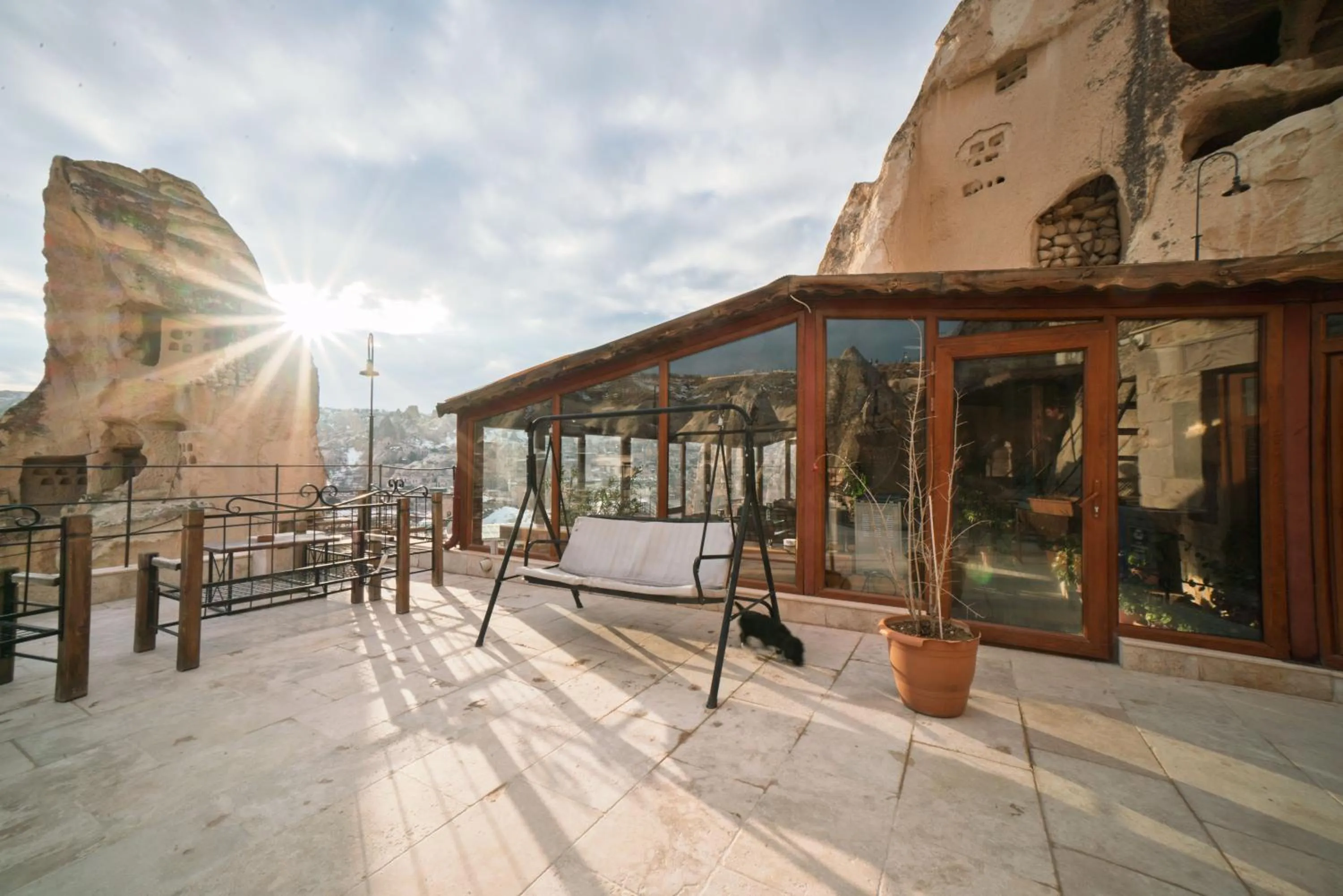 Day in Zeus Cave Suites