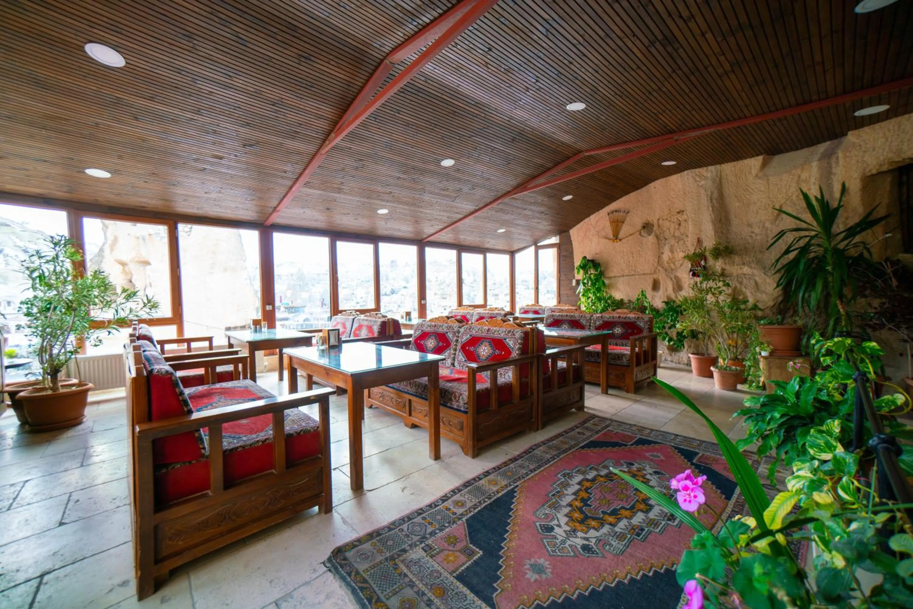 Balcony/Terrace in Zeus Cave Suites